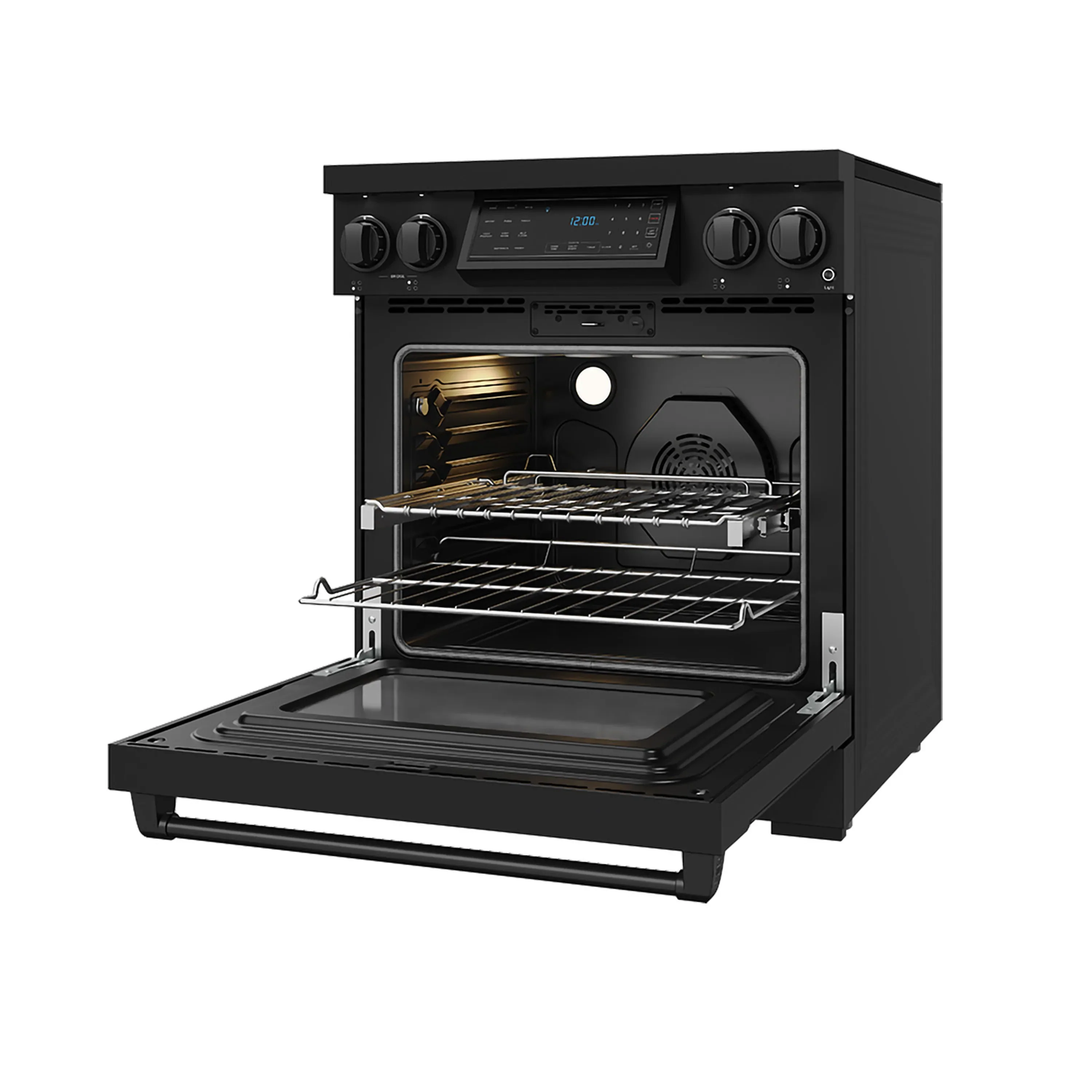 Gordon Ramsay by Thor Kitchen 30-Inch Professional Induction Range with Tilt Panel Touch Control in Black (RSI30B) - Image 6