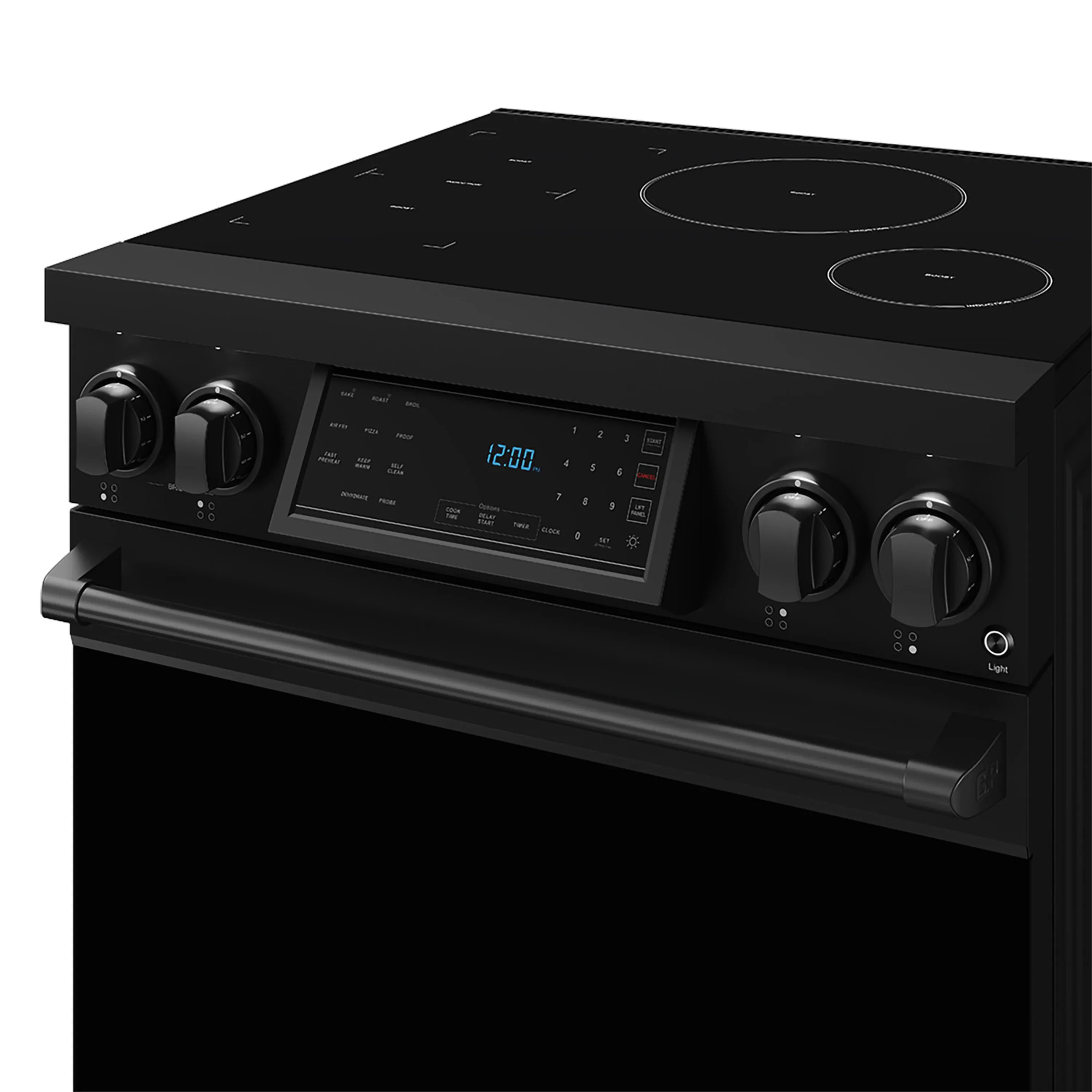 Gordon Ramsay by Thor Kitchen 30-Inch Professional Induction Range with Tilt Panel Touch Control in Black (RSI30B) - Image 7