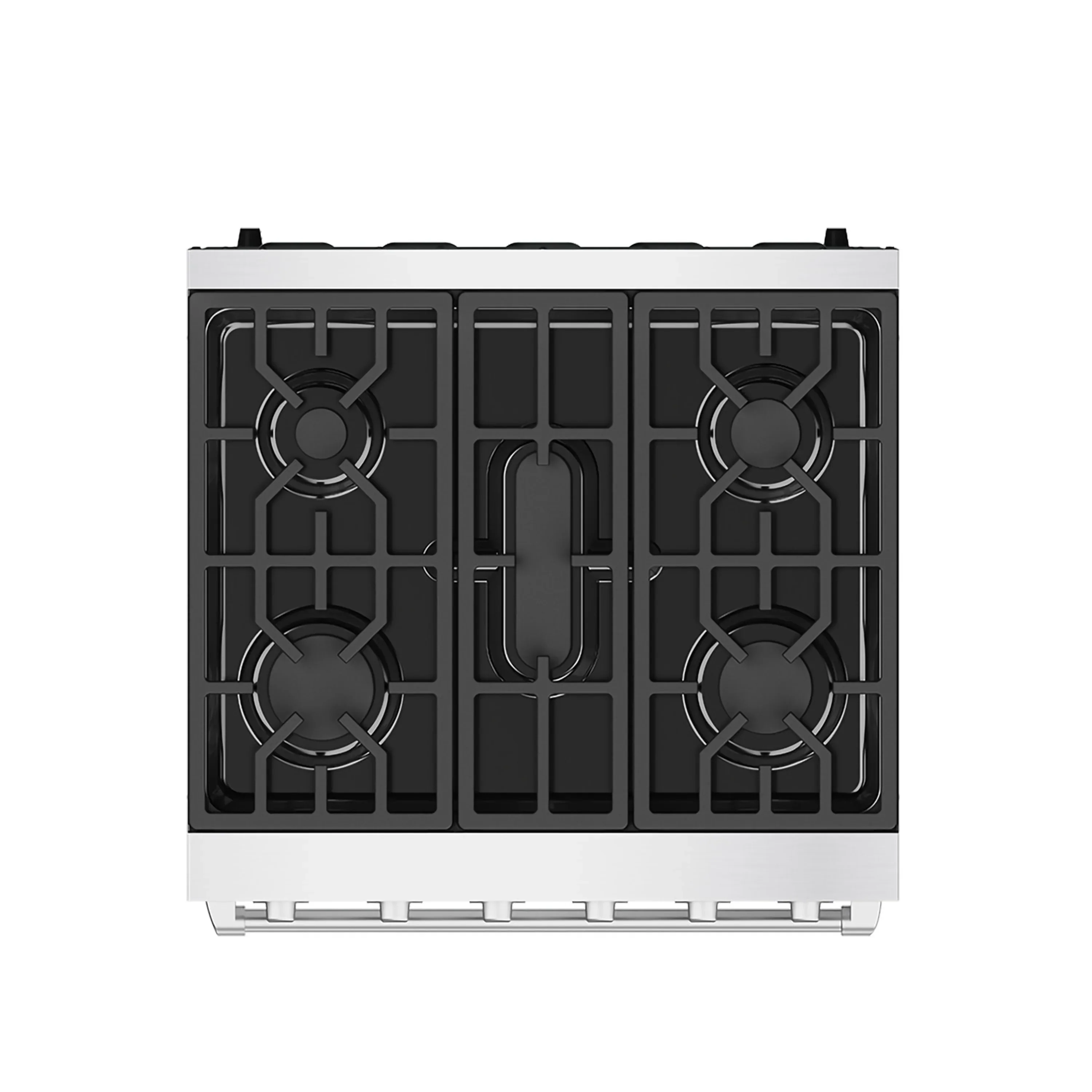 Gordon Ramsay by Thor Kitchen 30-Inch Professional Liquid Propane with Precision Knob Control in Stainless Steel (RSG30PLP) - Image 2