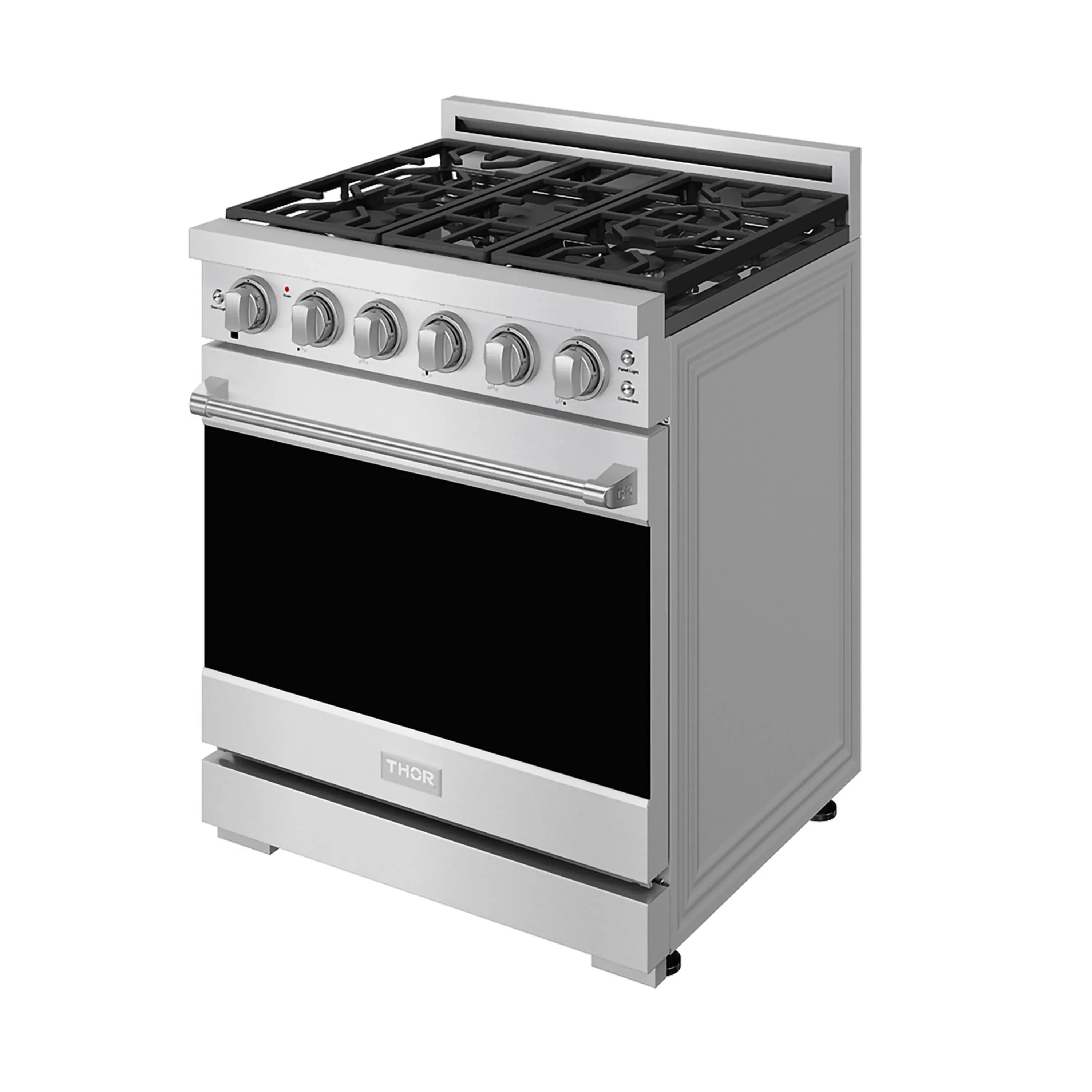 Gordon Ramsay by Thor Kitchen 30-Inch Professional Liquid Propane with Precision Knob Control in Stainless Steel (RSG30PLP) - Image 4