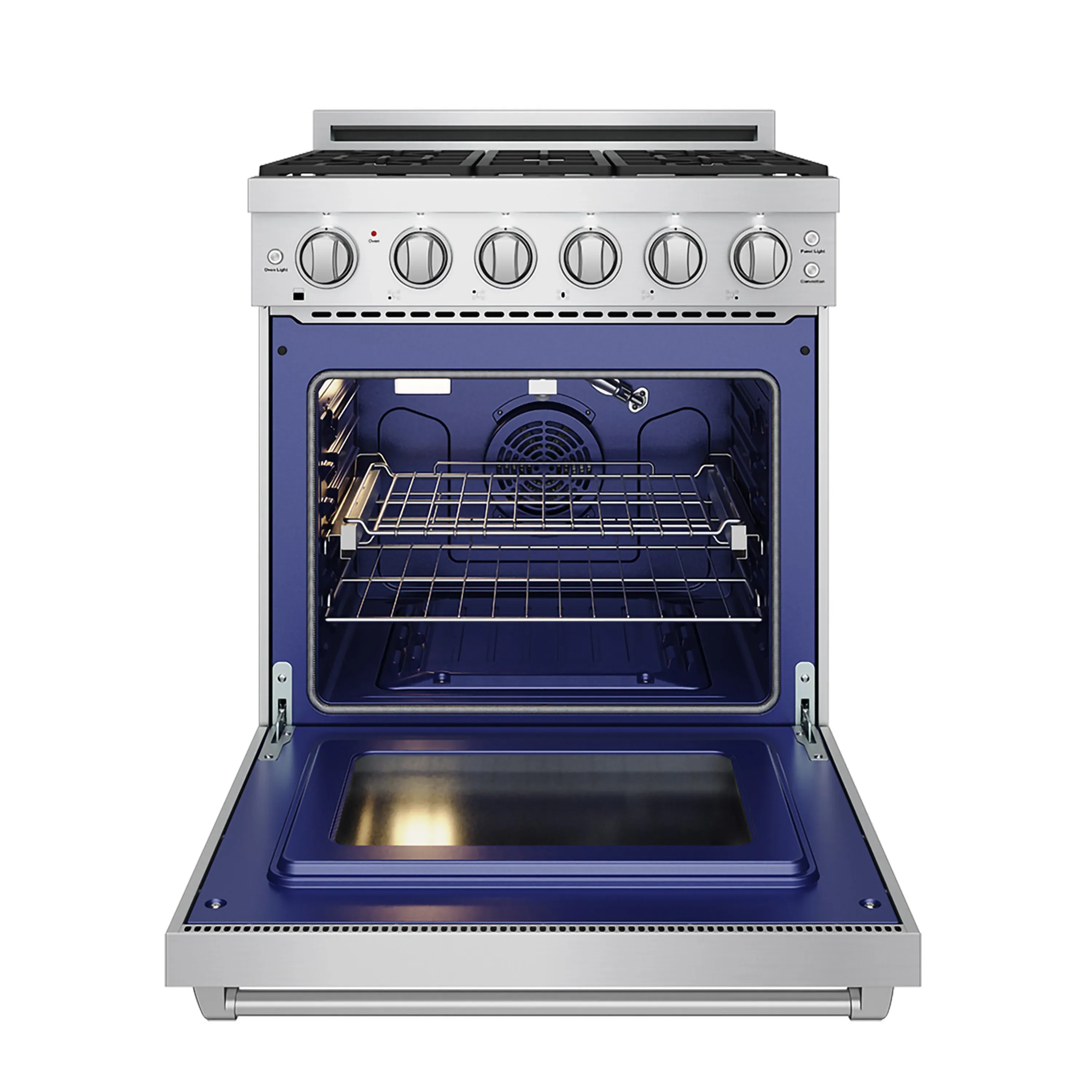Gordon Ramsay by Thor Kitchen 30-Inch Professional Liquid Propane with Precision Knob Control in Stainless Steel (RSG30PLP) - Image 6