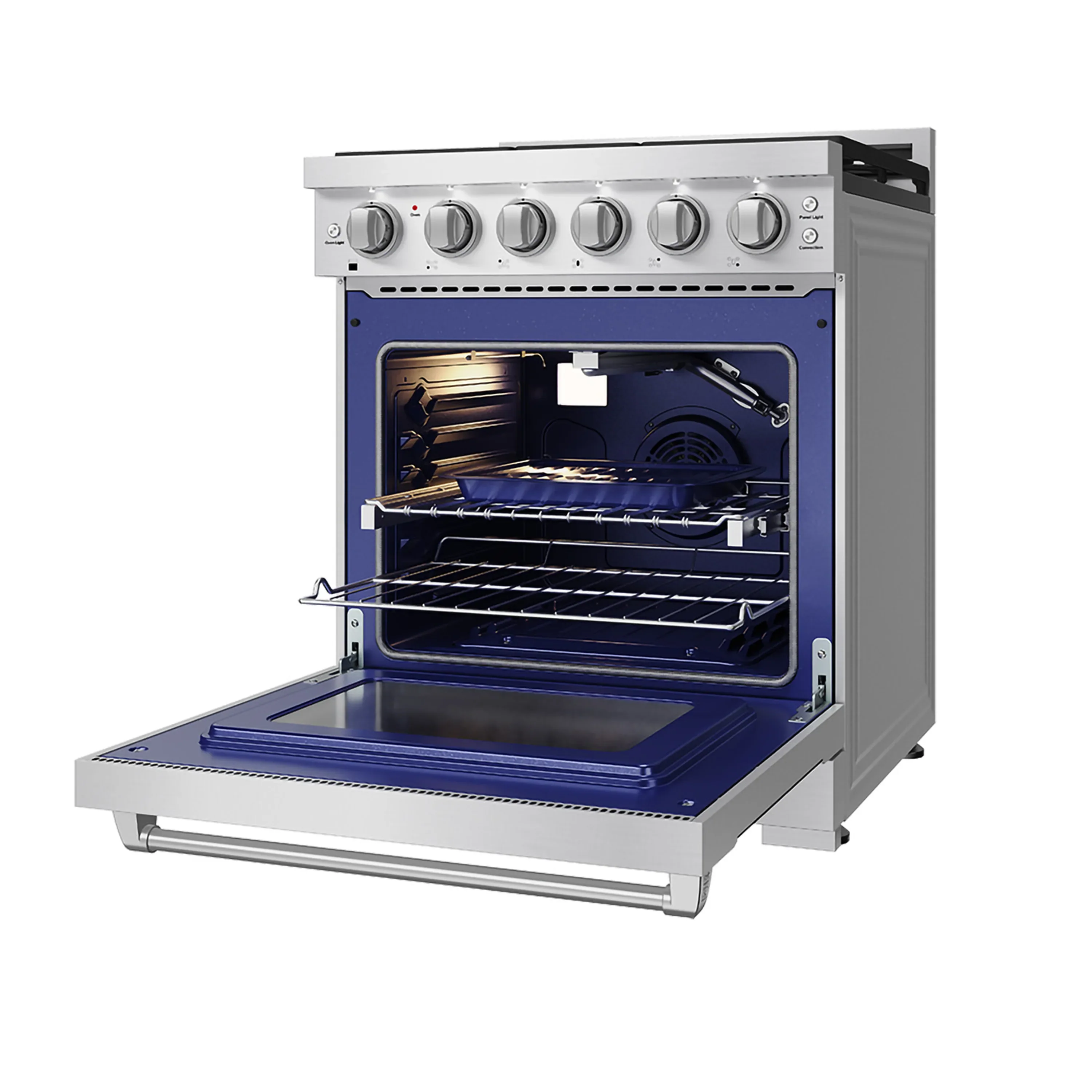 Gordon Ramsay by Thor Kitchen 30-Inch Professional Liquid Propane with Precision Knob Control in Stainless Steel (RSG30PLP) - Image 7