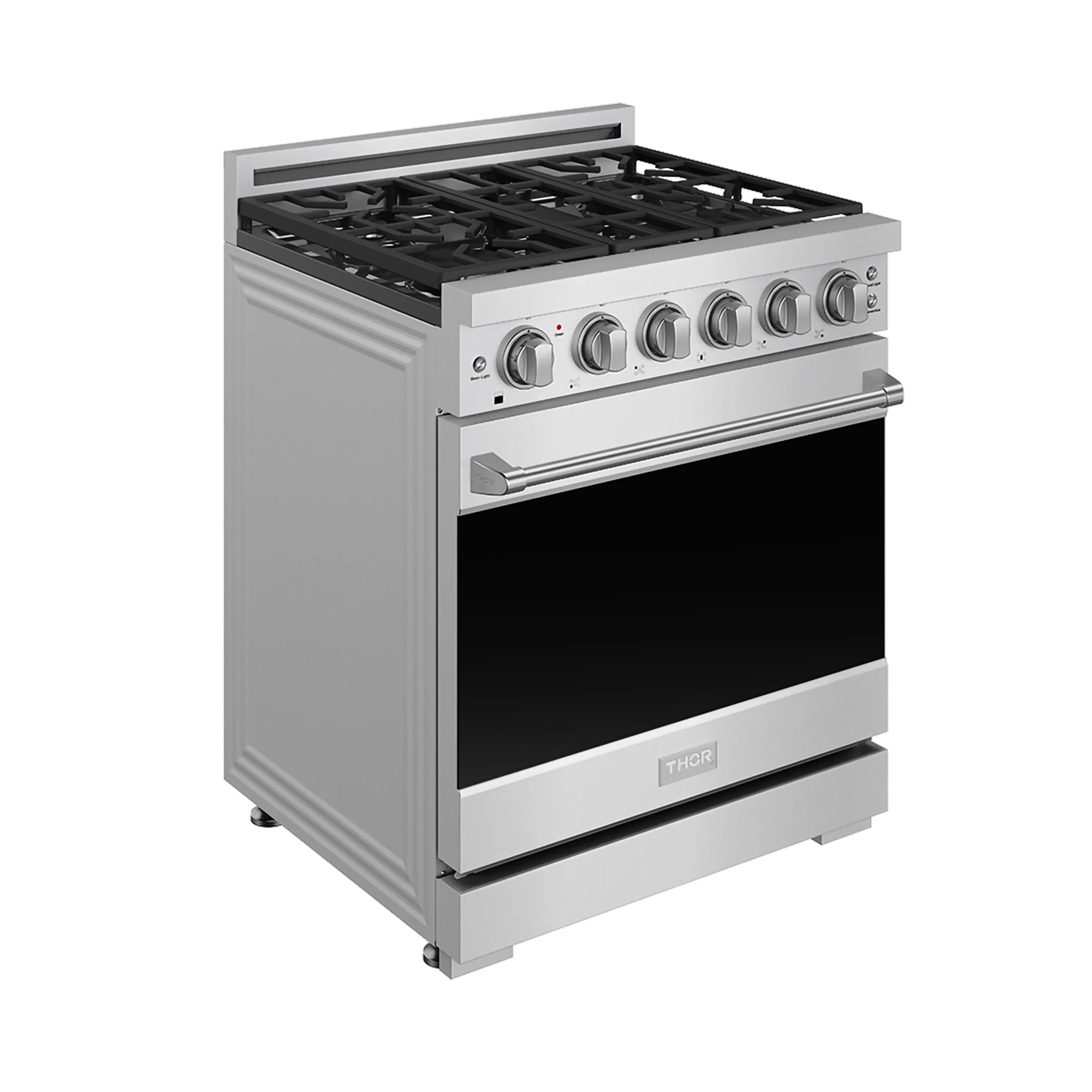 Gordon Ramsay by Thor Kitchen 30-Inch Professional Gas with Precision Knob Control in Stainless Steel (RSG30P) - Image 3