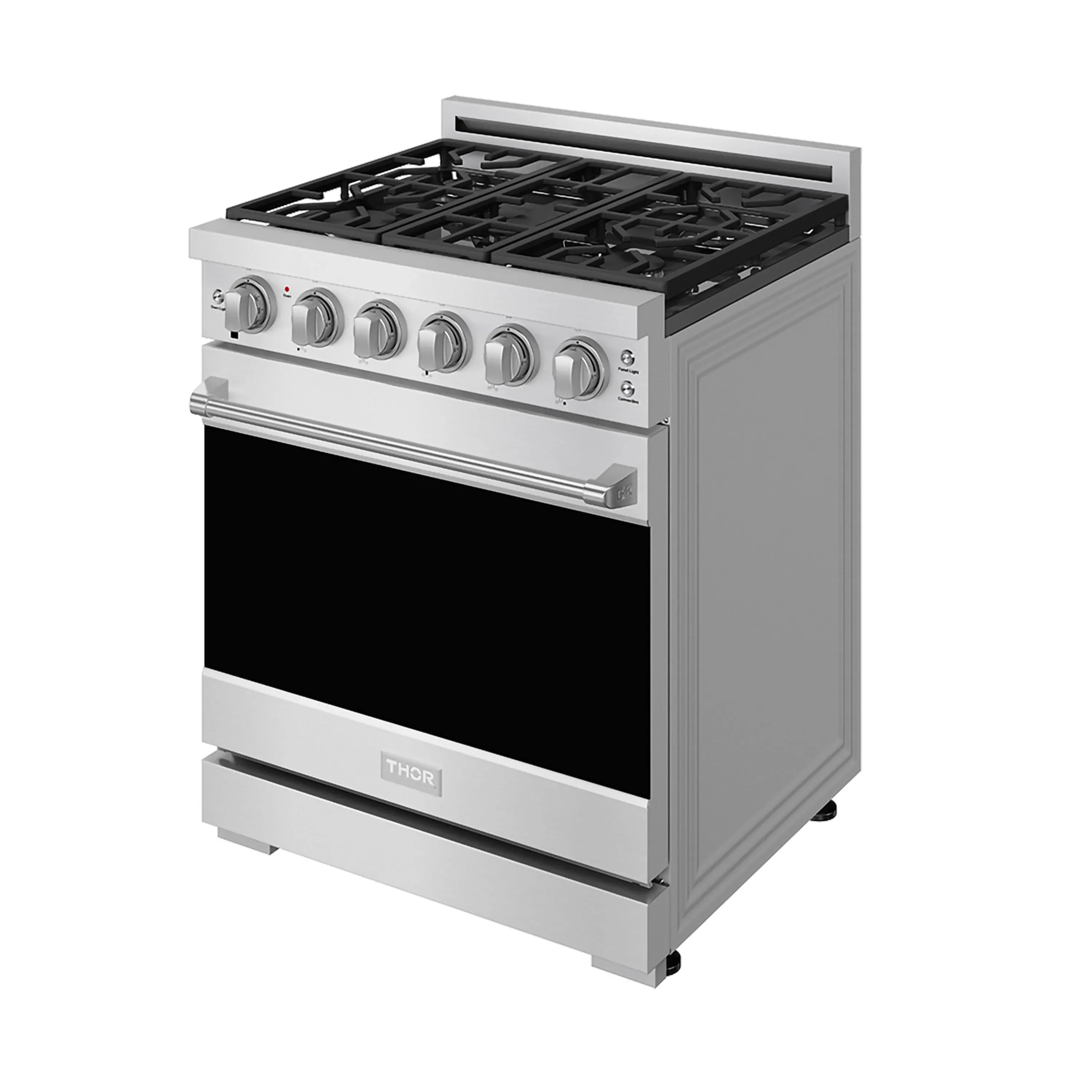 Gordon Ramsay by Thor Kitchen 30-Inch Professional Gas with Precision Knob Control in Stainless Steel (RSG30P) - Image 4
