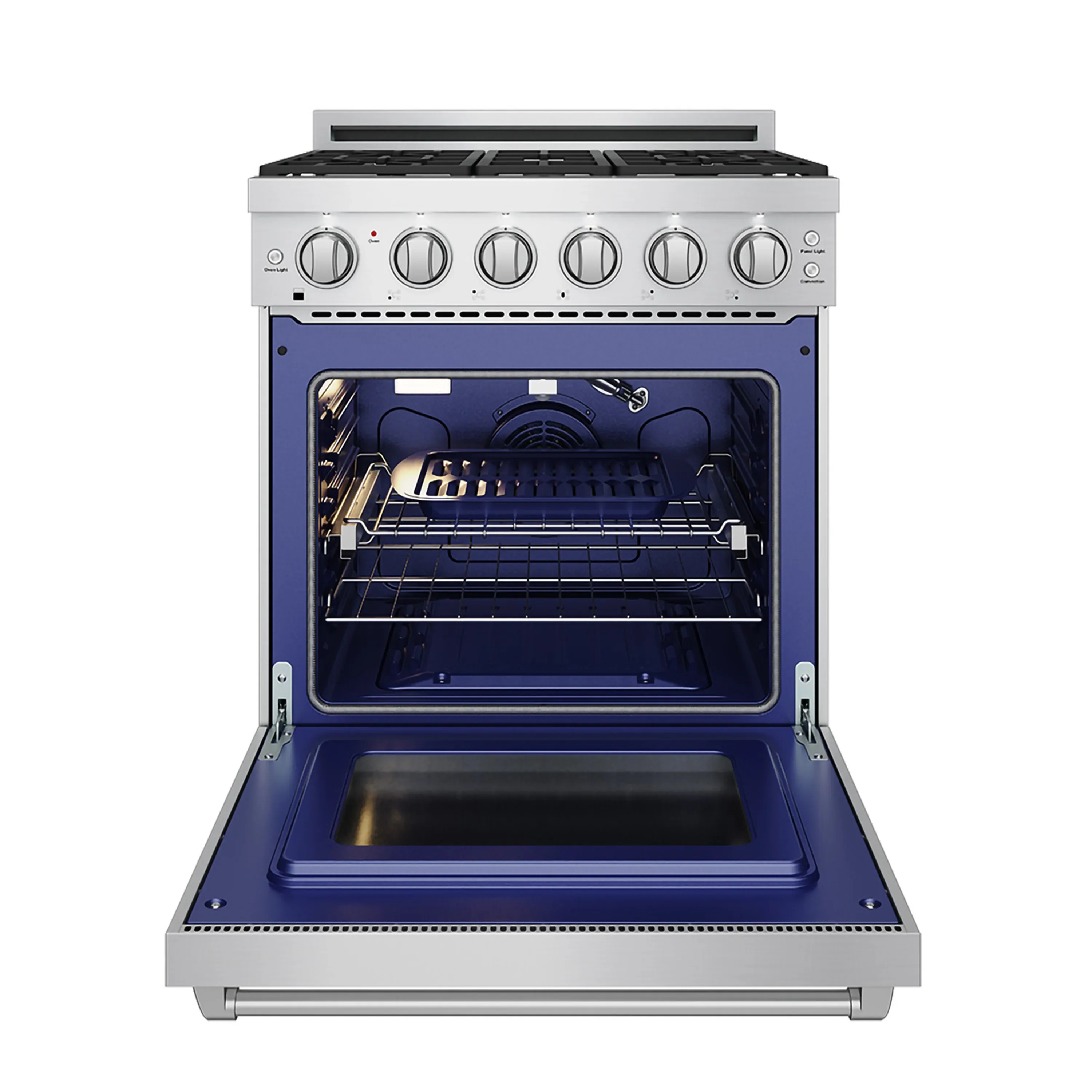 Gordon Ramsay by Thor Kitchen 30-Inch Professional Gas with Precision Knob Control in Stainless Steel (RSG30P) - Image 6