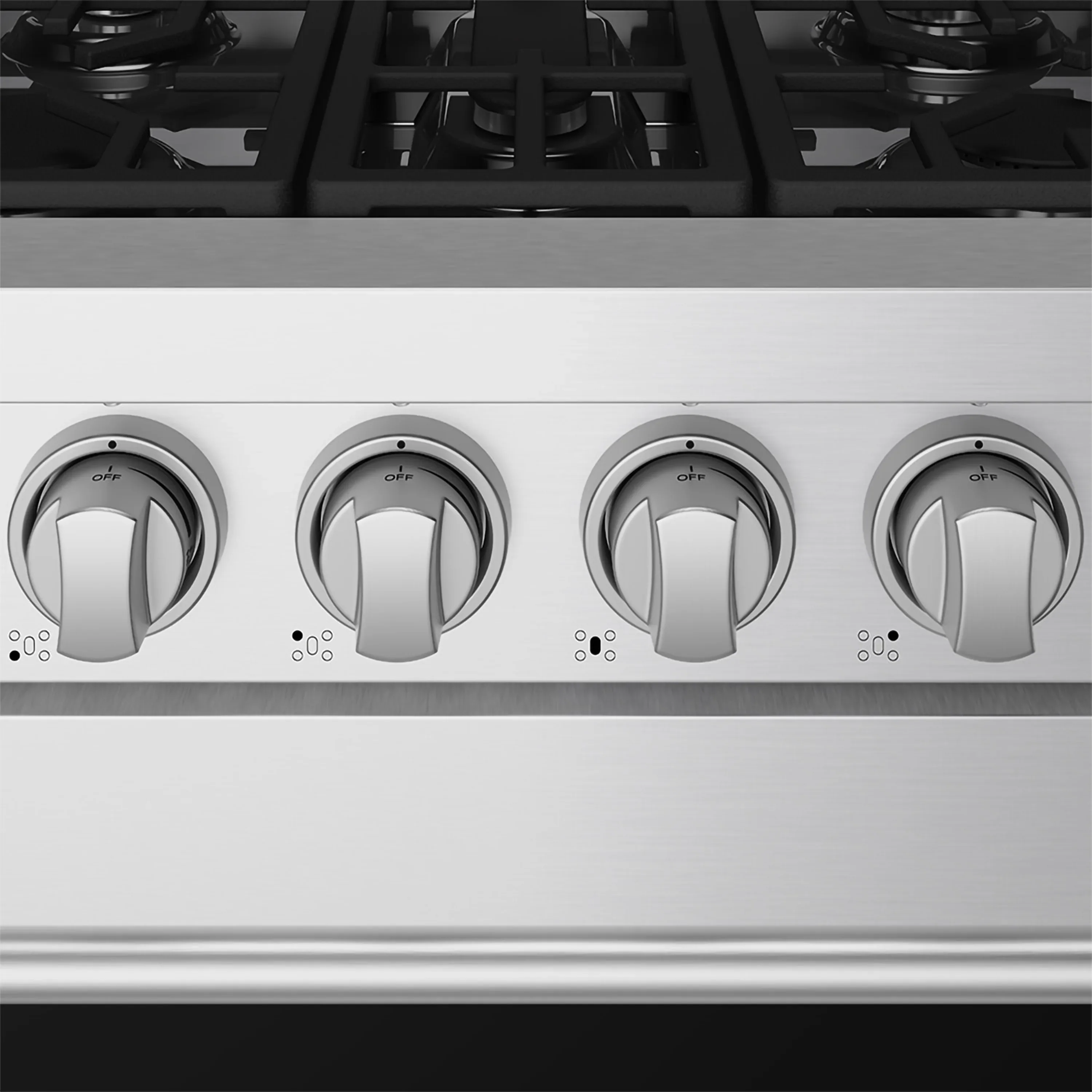 Gordon Ramsay by Thor Kitchen 30-Inch Professional Gas with Precision Knob Control in Stainless Steel (RSG30P) - Image 9