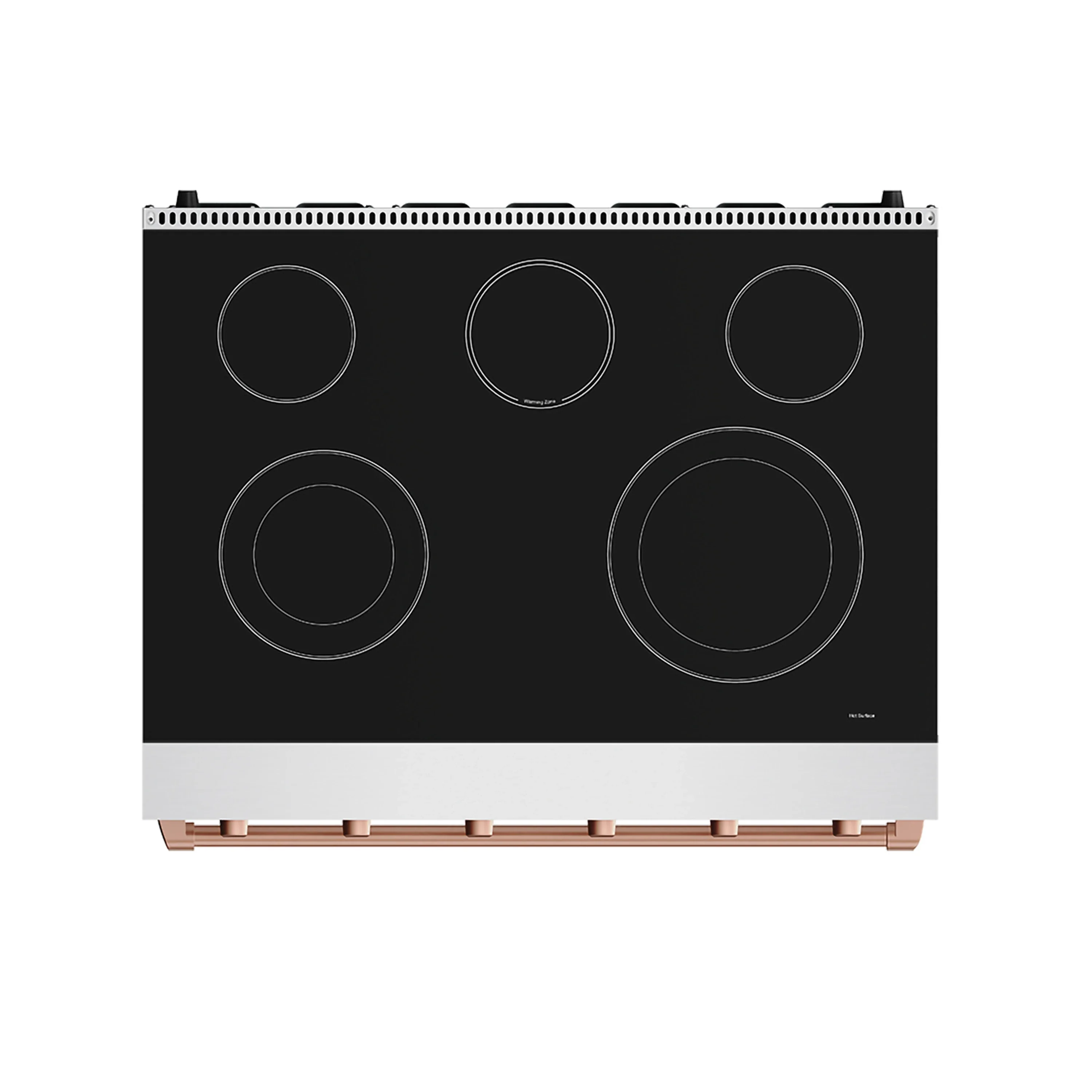 Gordon Ramsay by Thor Kitchen 36-inch Professional Electric Range in Stainless Steel with Rose Gold Trim (RSE36P-RSG) - Image 6