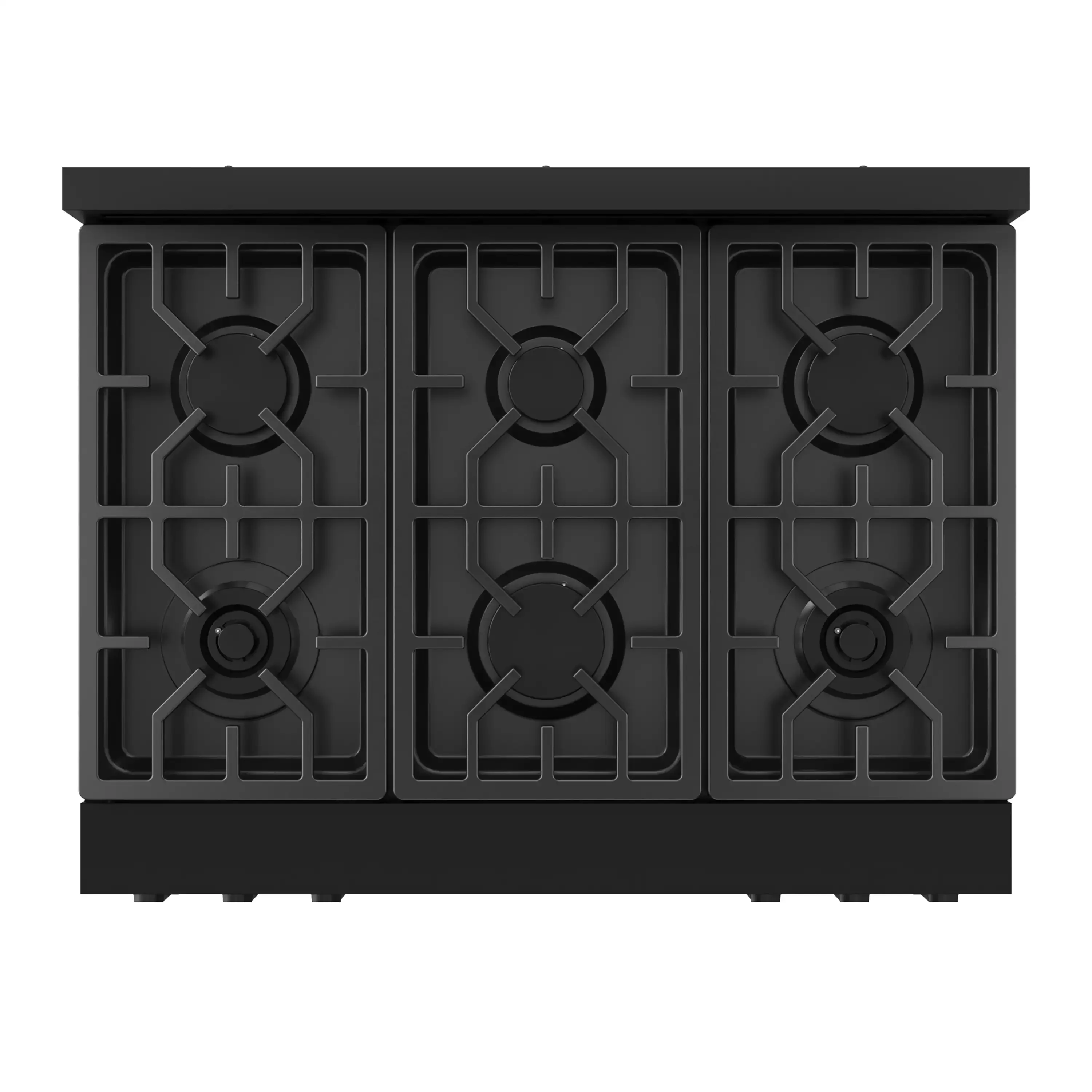 Gordon Ramsay by Thor Kitchen 36-Inch Professional Propane Gas Range with Tilt Panel Touch Control and 6.0 Cu. Ft. Self Clean Oven in Black (RSG36BLP) - Image 9