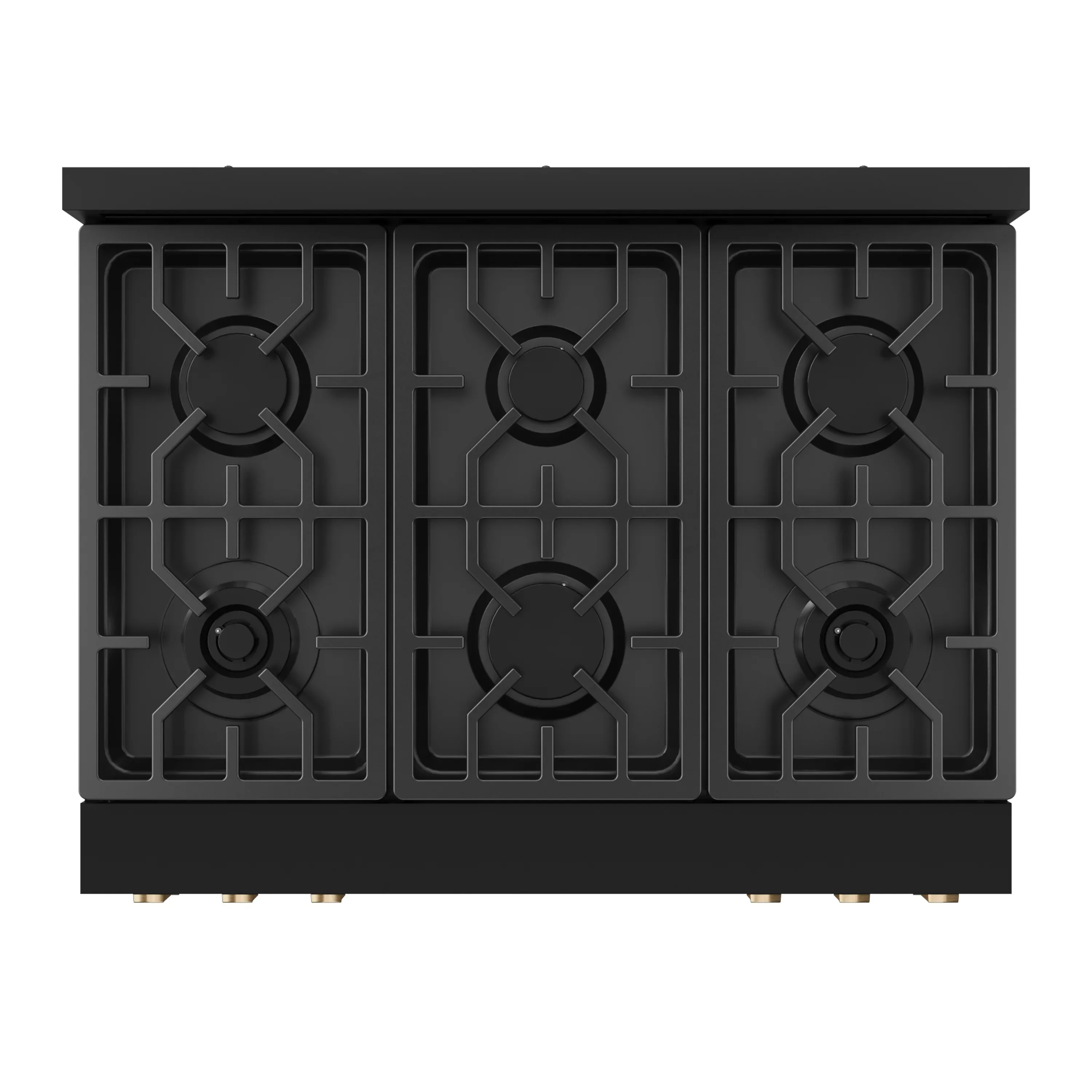Gordon Ramsay by Thor Kitchen 36-Inch Professional Propane Gas Range with Tilt Panel Touch Control and 6.0 Cu. Ft. Self Clean Oven in Black with Bronze Trim (RSG36BLP-BRZ) - Image 11