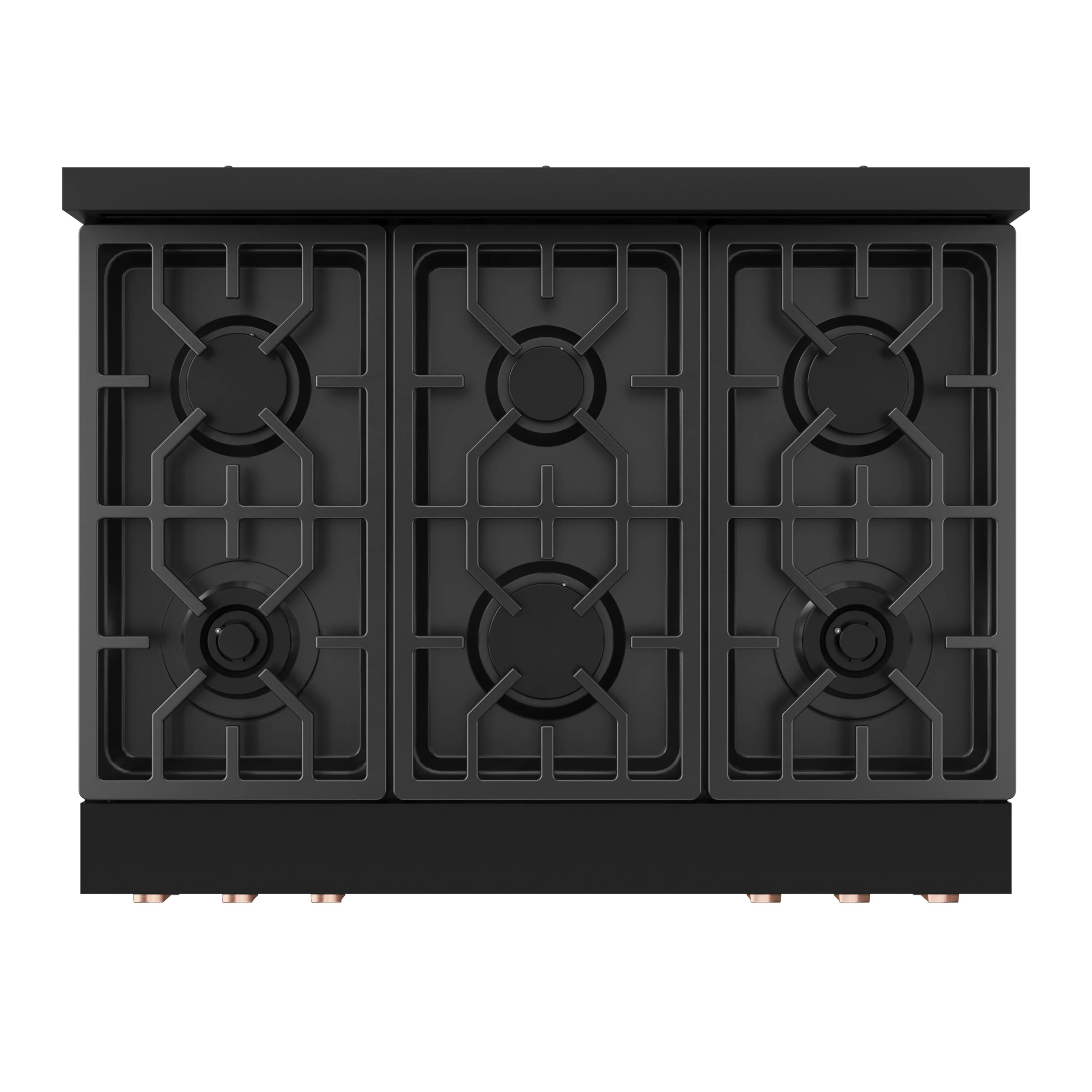 Gordon Ramsay by Thor Kitchen 36-Inch Professional Propane Gas Range with Tilt Panel Touch Control and 6.0 Cu. Ft. Self Clean Oven in Black with Rose Gold Trim (RSG36BLP-RSG) - Image 9