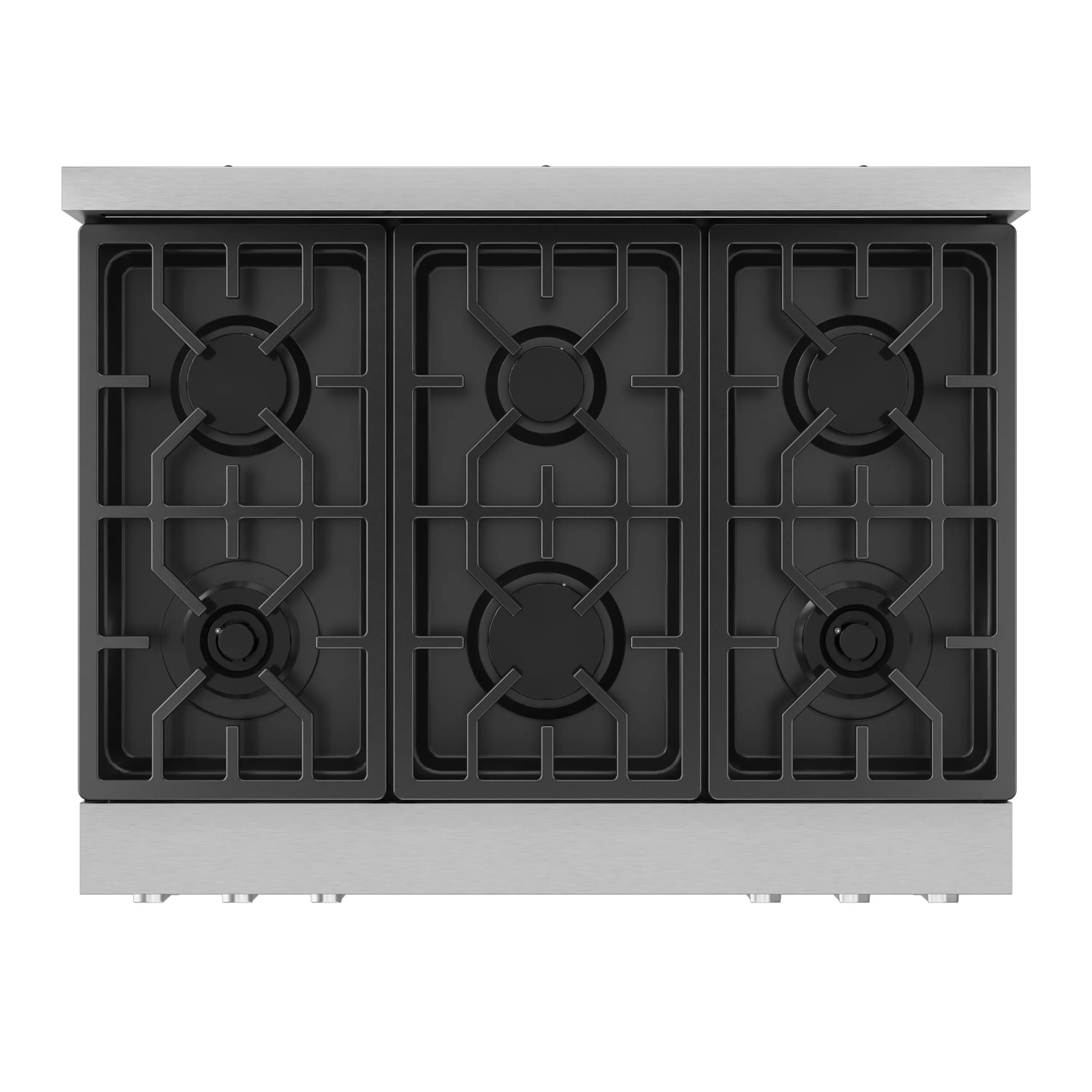 Gordon Ramsay by Thor Kitchen 36-Inch Professional Propane Gas Range with Tilt Panel Touch Control and 6.0 Cu. Ft. Self Clean Oven in Stainless Steel (RSG36LP) - Image 9