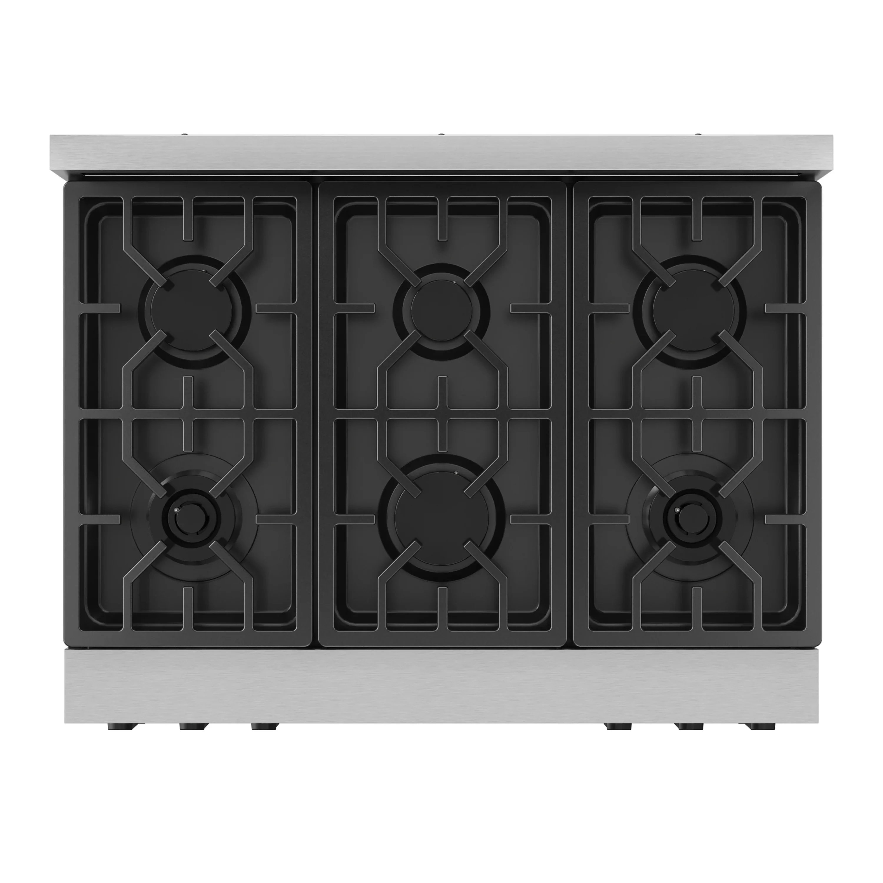 Gordon Ramsay by Thor Kitchen 36-Inch Professional Propane Gas Range with Tilt Panel Touch Control and 6.0 Cu. Ft. Self Clean Oven in Stainless Steel with Black Trim (RSG36LP-BLK) - Image 9