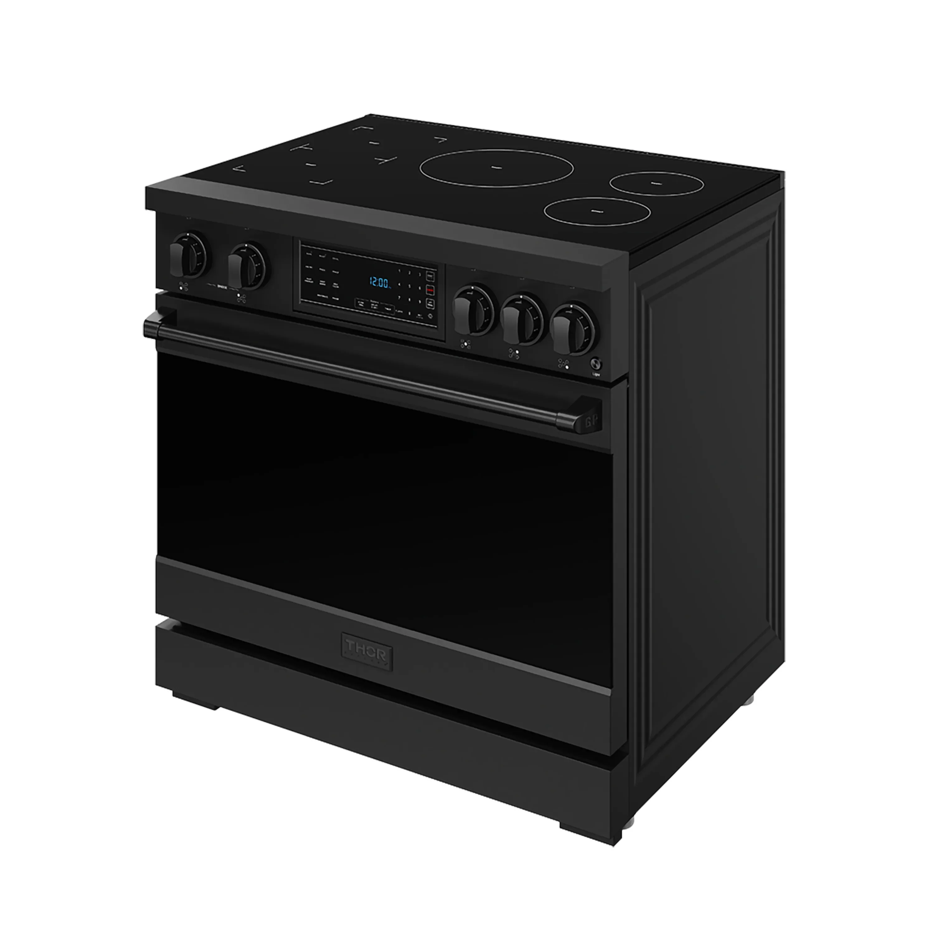 Gordon Ramsay by Thor Kitchen 36-Inch Professional Induction Range with Tilt Panel Touch Control in Black (RSI36B) - Image 4