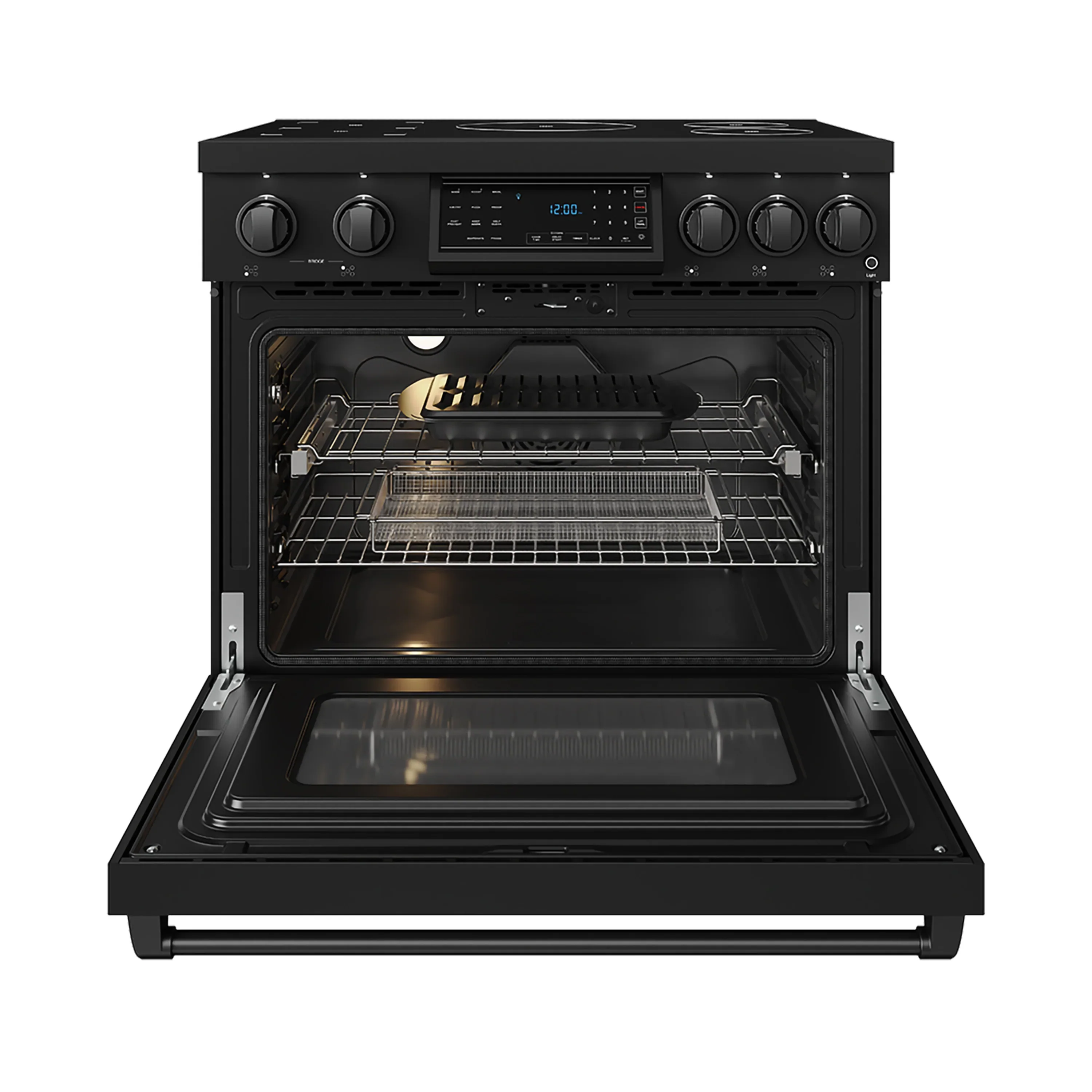 Gordon Ramsay by Thor Kitchen 36-Inch Professional Induction Range with Tilt Panel Touch Control in Black (RSI36B) - Image 5