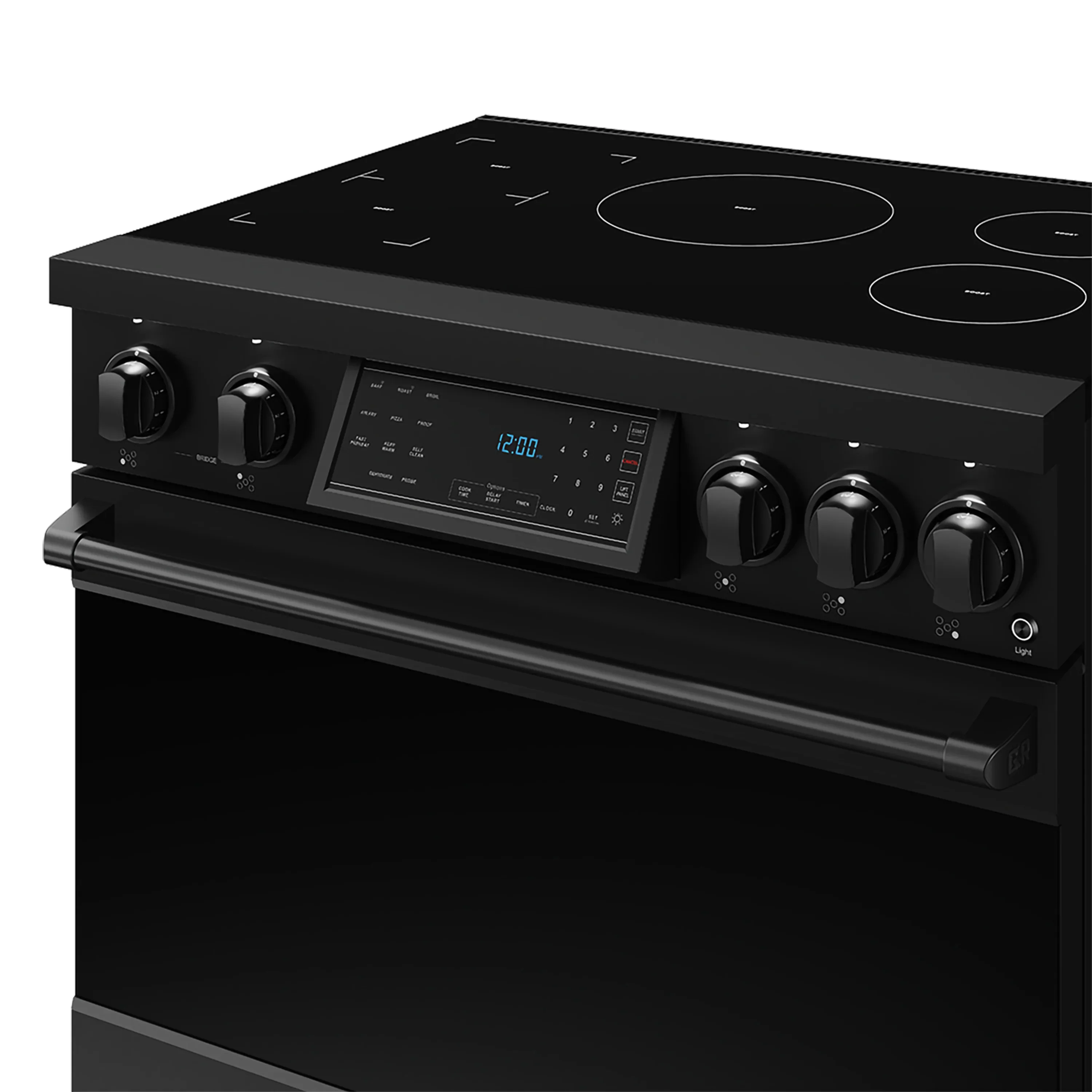 Gordon Ramsay by Thor Kitchen 36-Inch Professional Induction Range with Tilt Panel Touch Control in Black (RSI36B) - Image 7