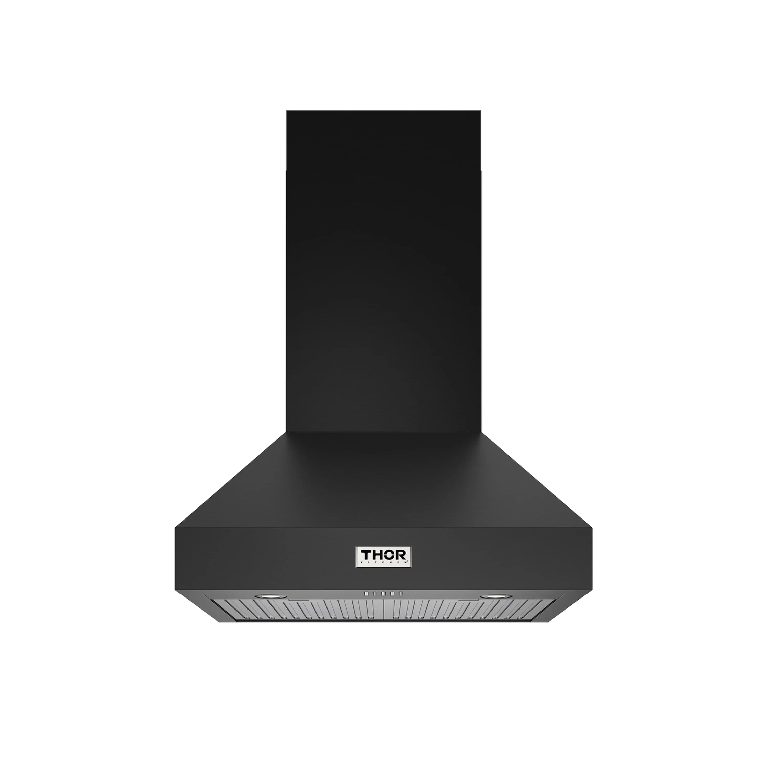 Gordon Ramsay by Thor Kitchen 4-Piece Appliance Package -  30-Inch Electric Range,  Wall Mount Range Hood, 36-Inch French Door Refrigerator, and Dishwasher in Black - Image 34