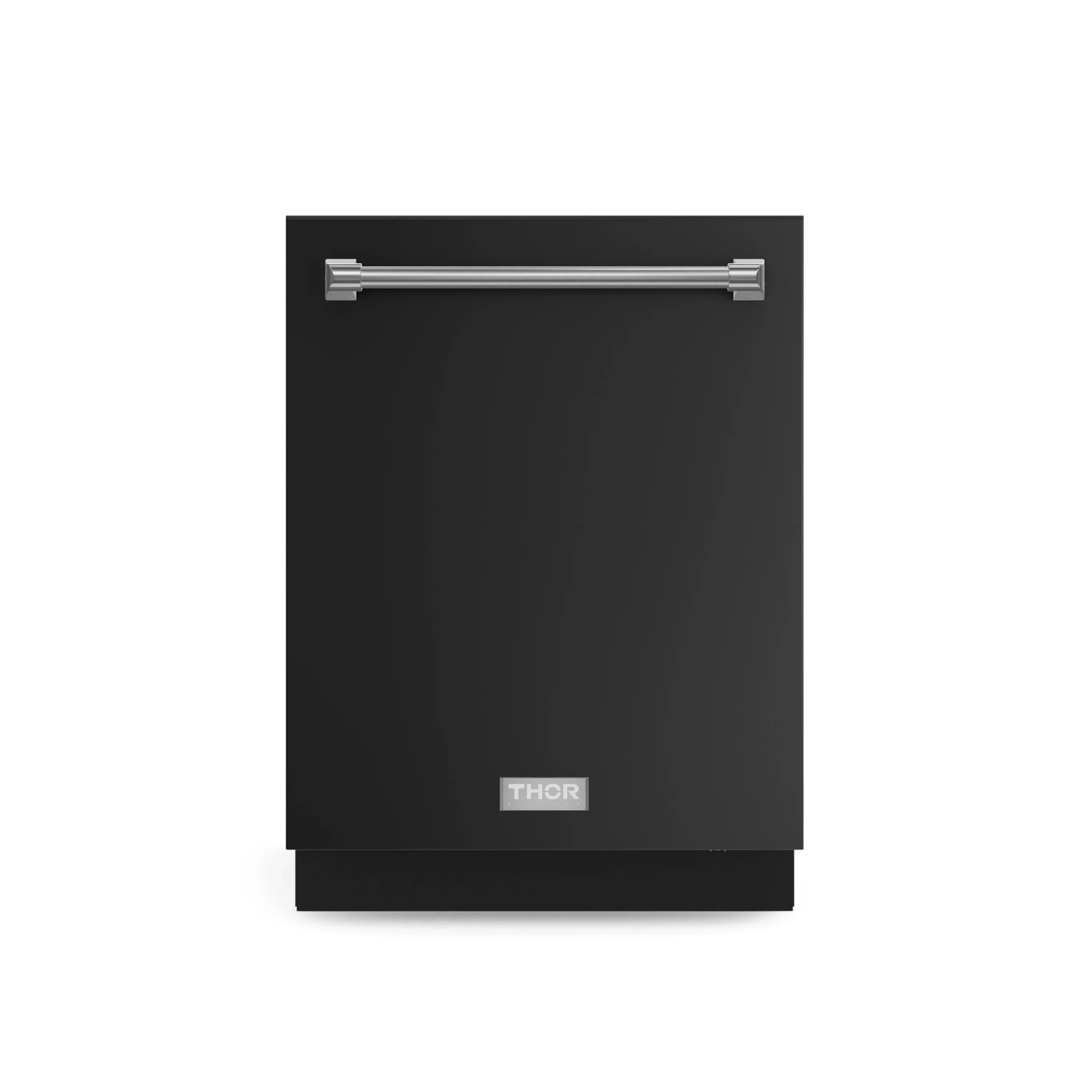 Gordon Ramsay by Thor Kitchen 4-Piece Appliance Package -  30-Inch Electric Range,  Wall Mount Range Hood, 36-Inch French Door Refrigerator, and Dishwasher in Black with Stainless Steel Trim - Image 22