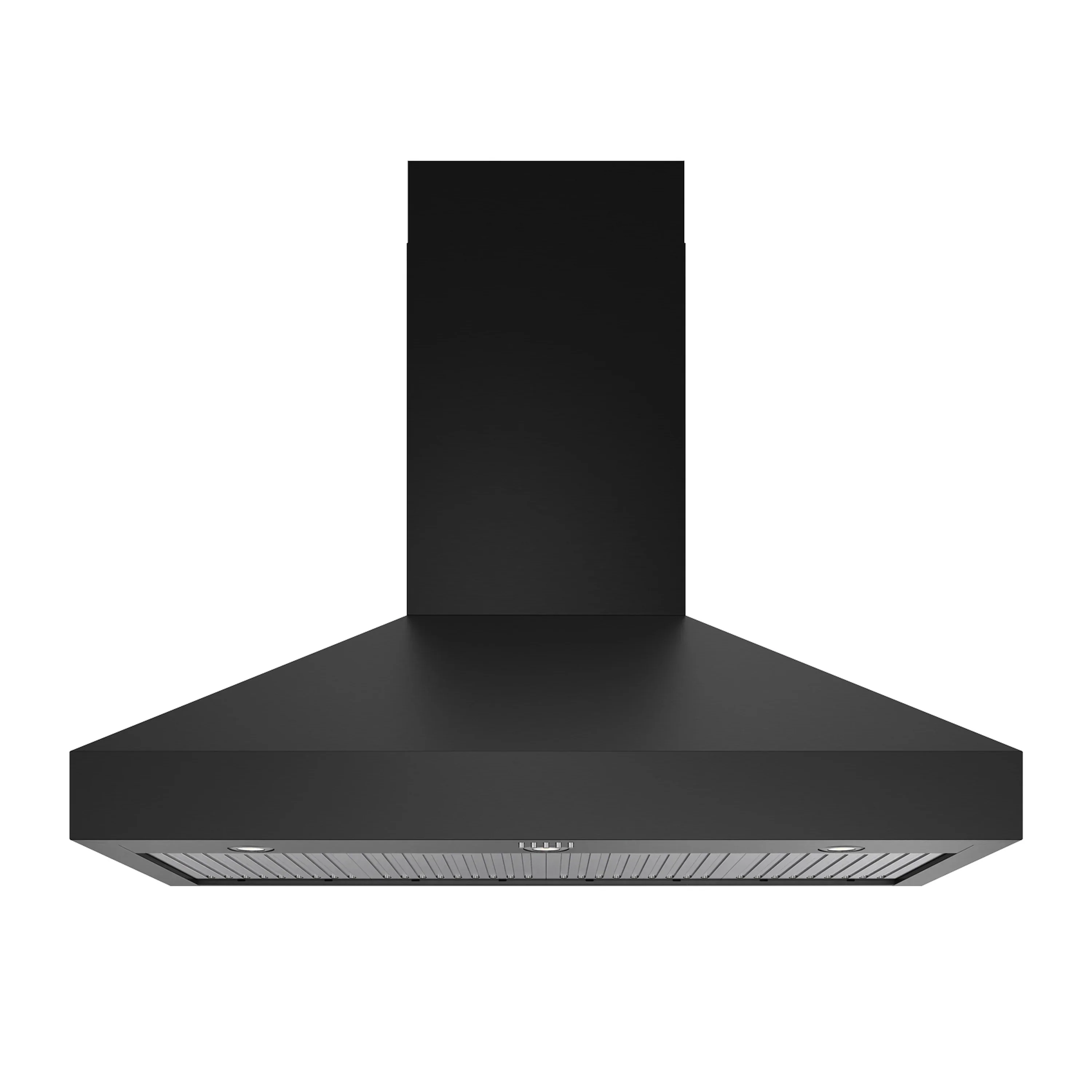 Gordon Ramsay by Thor Kitchen 4-Piece Appliance Package -  48-Inch Propane Gas Range, Wall Mount Range Hood, 36-Inch French Door Refrigerator, and Dishwasher in Black with Rose Gold Trim - Image 30