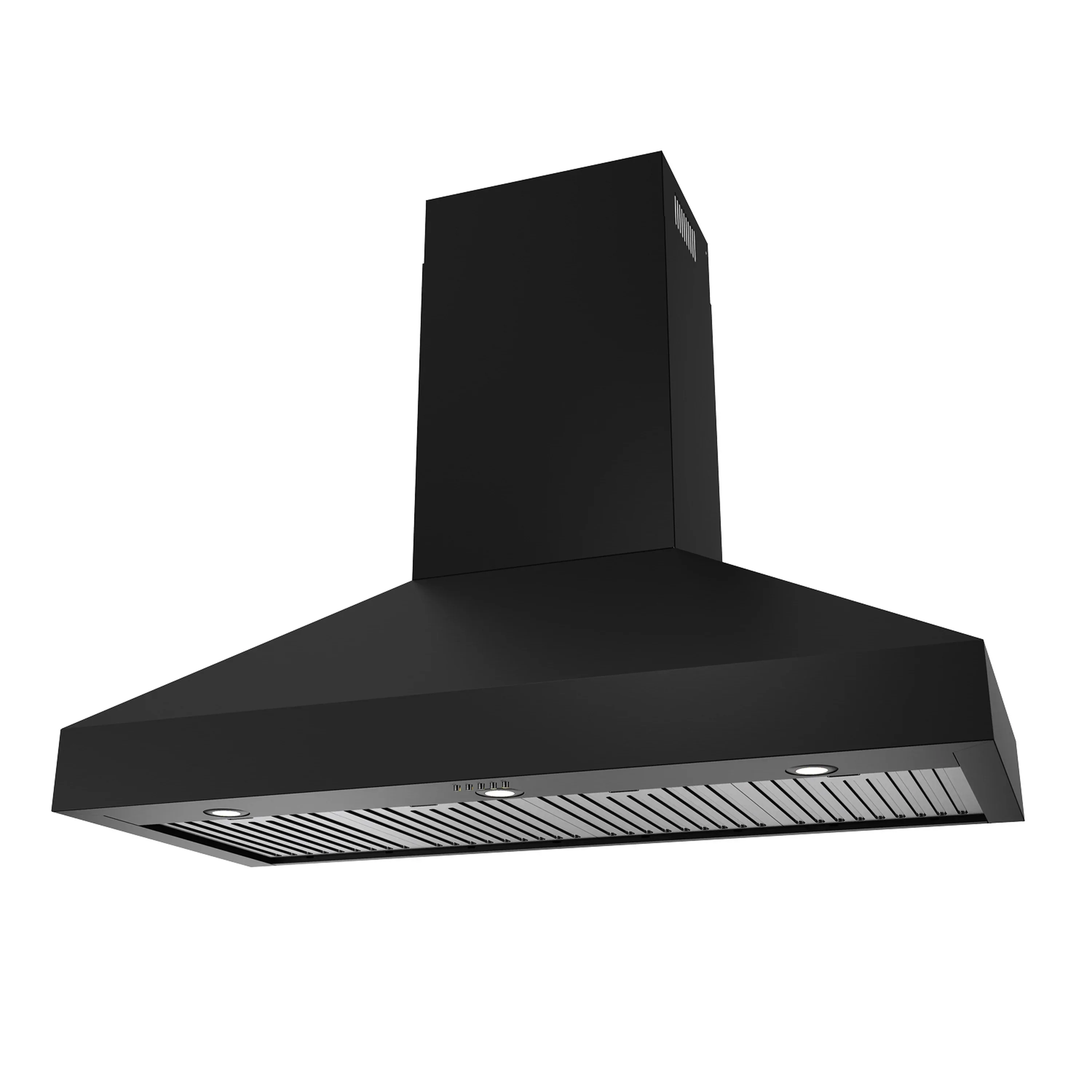 Gordon Ramsay by Thor Kitchen 4-Piece Appliance Package -  48-Inch Propane Gas Range, Wall Mount Range Hood, 36-Inch French Door Refrigerator, and Dishwasher in Black with Rose Gold Trim - Image 32