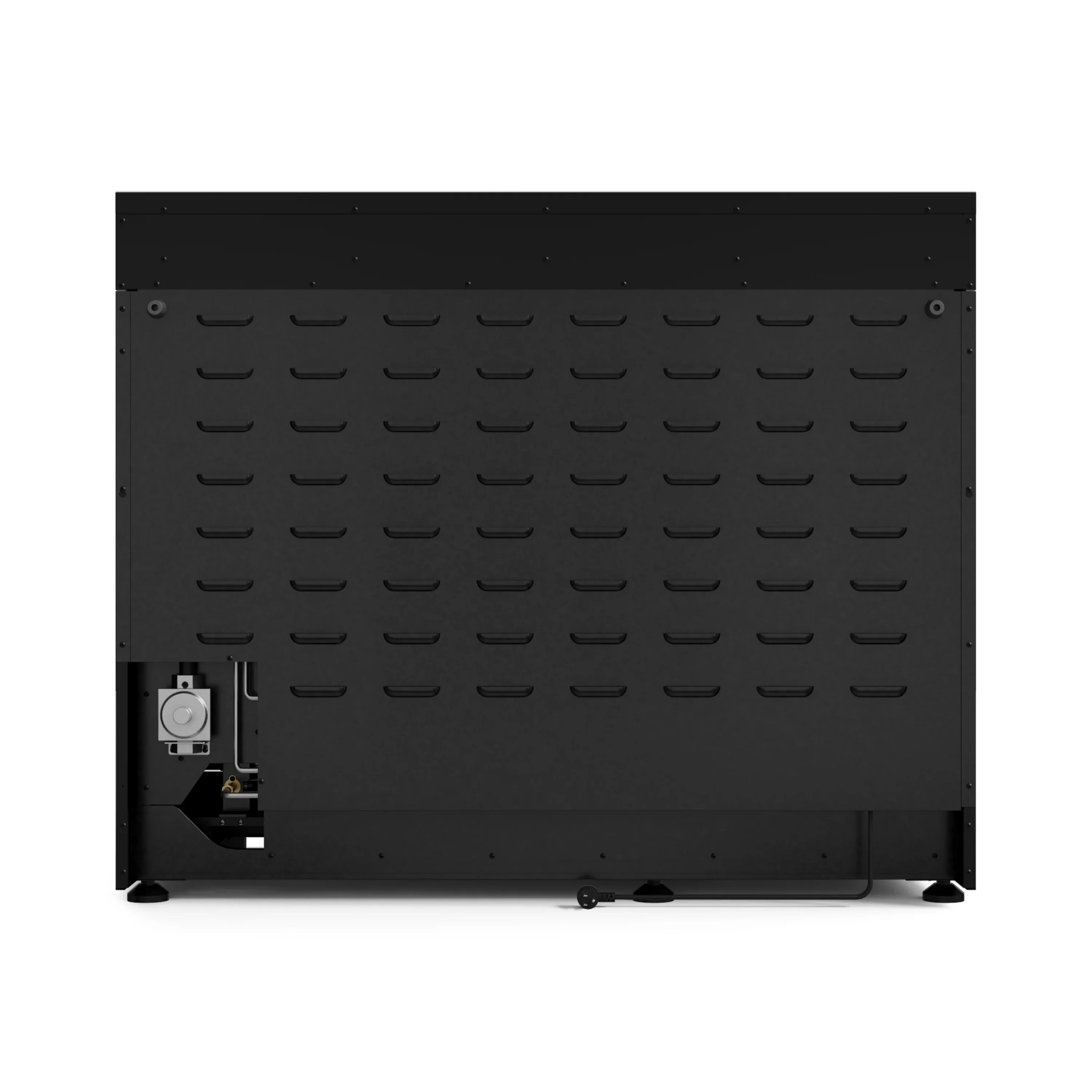 Gordon Ramsay by Thor Kitchen 48-Inch Professional Propane Gas Range with Pro-Style Knobs and 6.8 Cu. Ft. Double Oven in Black with Bronze Trim (RSG48EBLP-BRZ) - Image 13