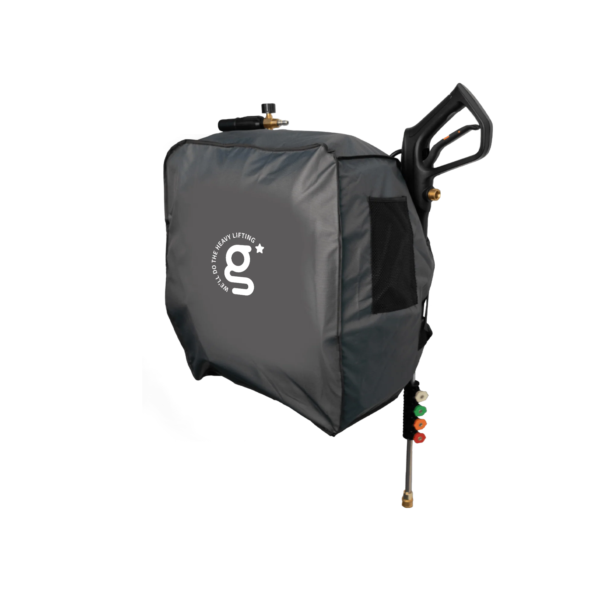 Giraffe Tools Grandfalls Retractable Pressure Washer Cover - Image 13