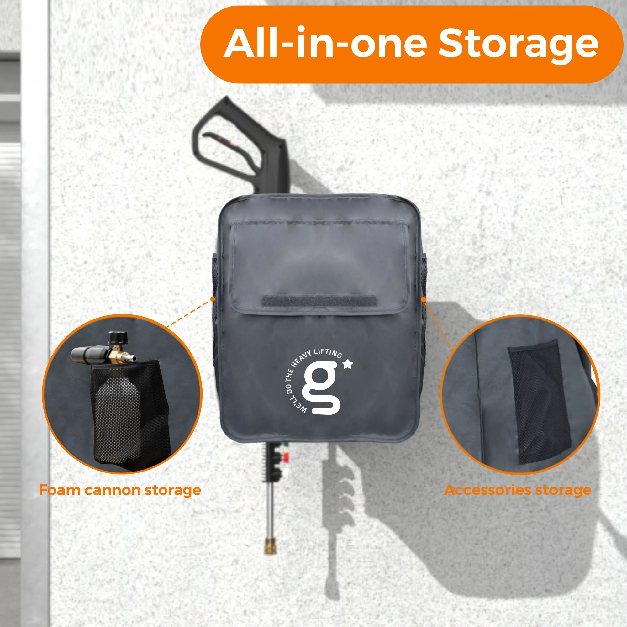 Giraffe Tools Grandfalls Retractable Pressure Washer G20 Cover - Image 4