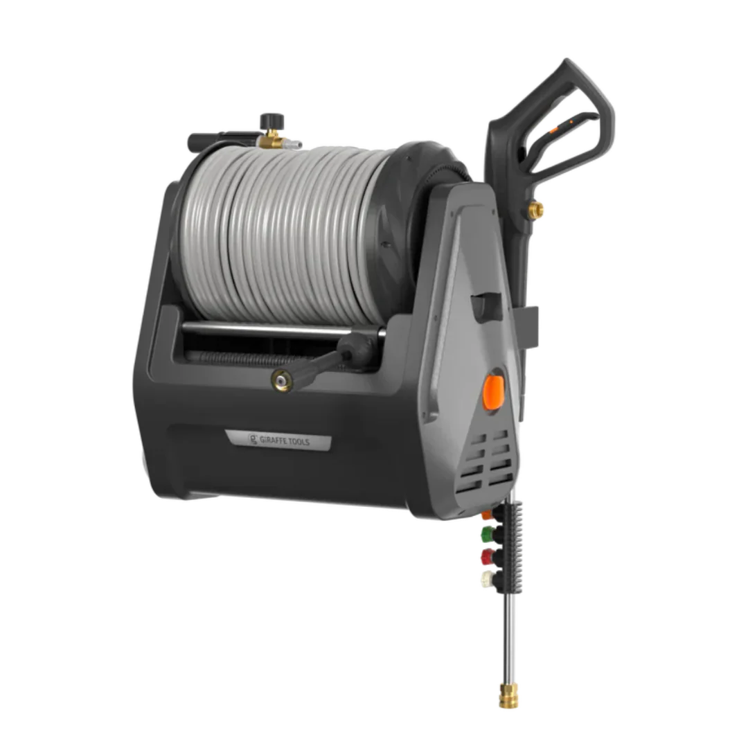 Giraffe Tools Grandfalls 100 Ft. Retractable Pressure Washer Plus (HP135-G30A) - Image 14
