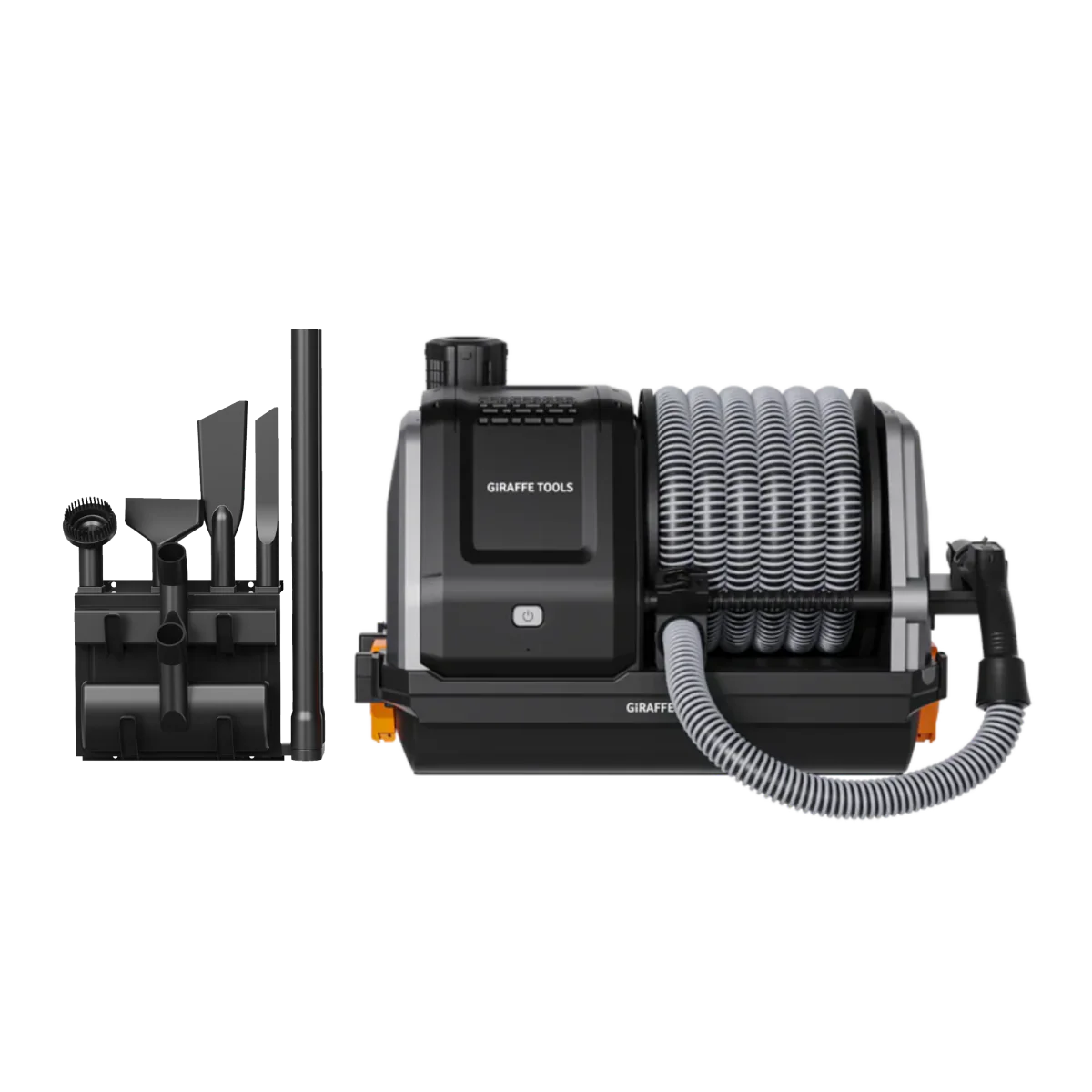 Giraffe Tools Grandstorm Retractable Vacuum Cleaner, 20KPa Motor and 30 Ft Hose - Image 12
