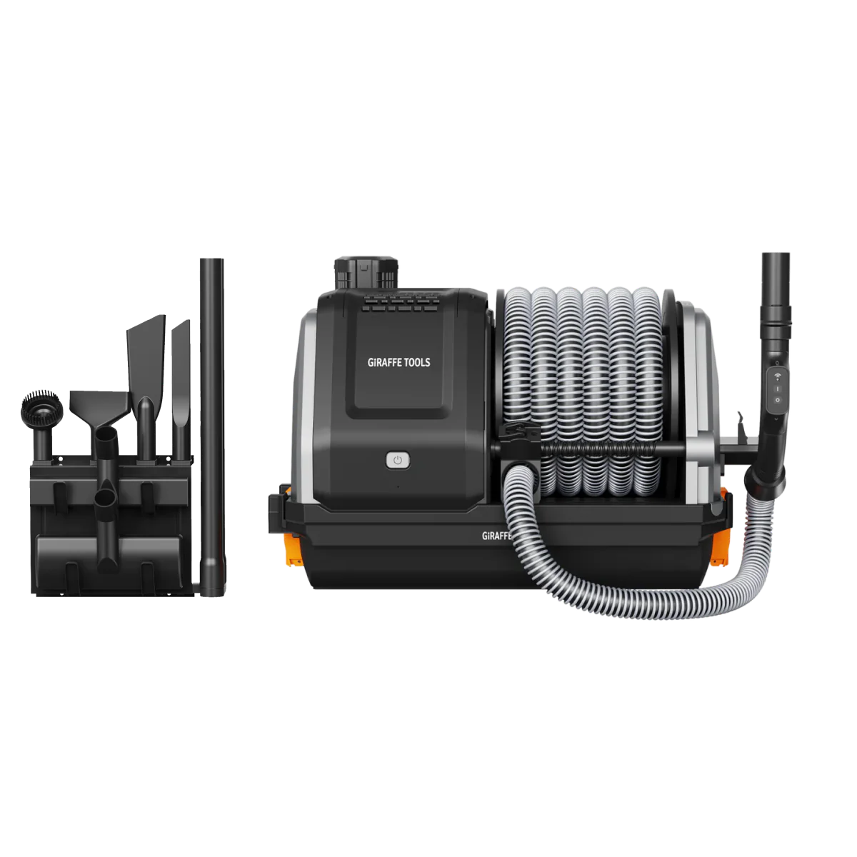 Giraffe Tools Grandstorm Retractable Vacuum Cleaner, 20KPa Motor and 30 Ft Hose - Image 13