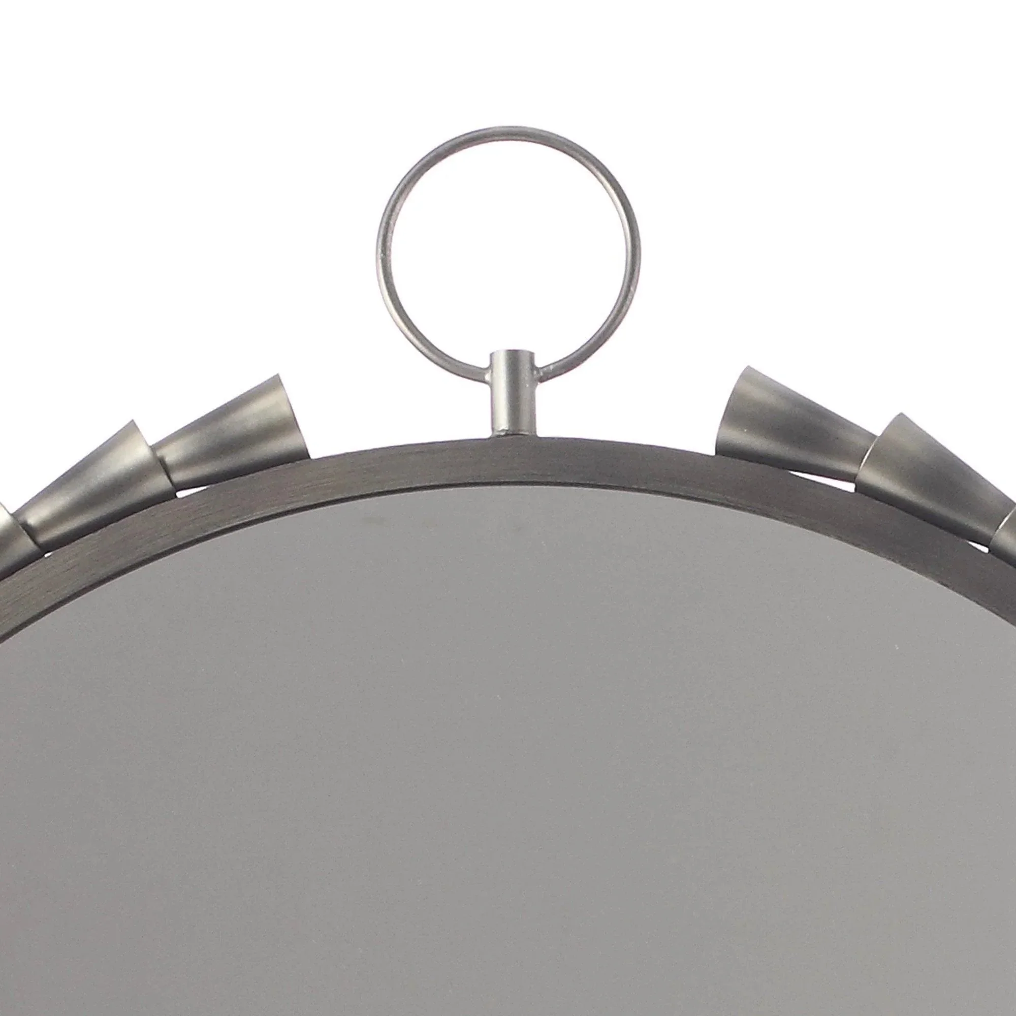 Parrot Uncle Grey Modern Classic Sunset Wall Mirror (ACC-PWM230308-3) - Image 3
