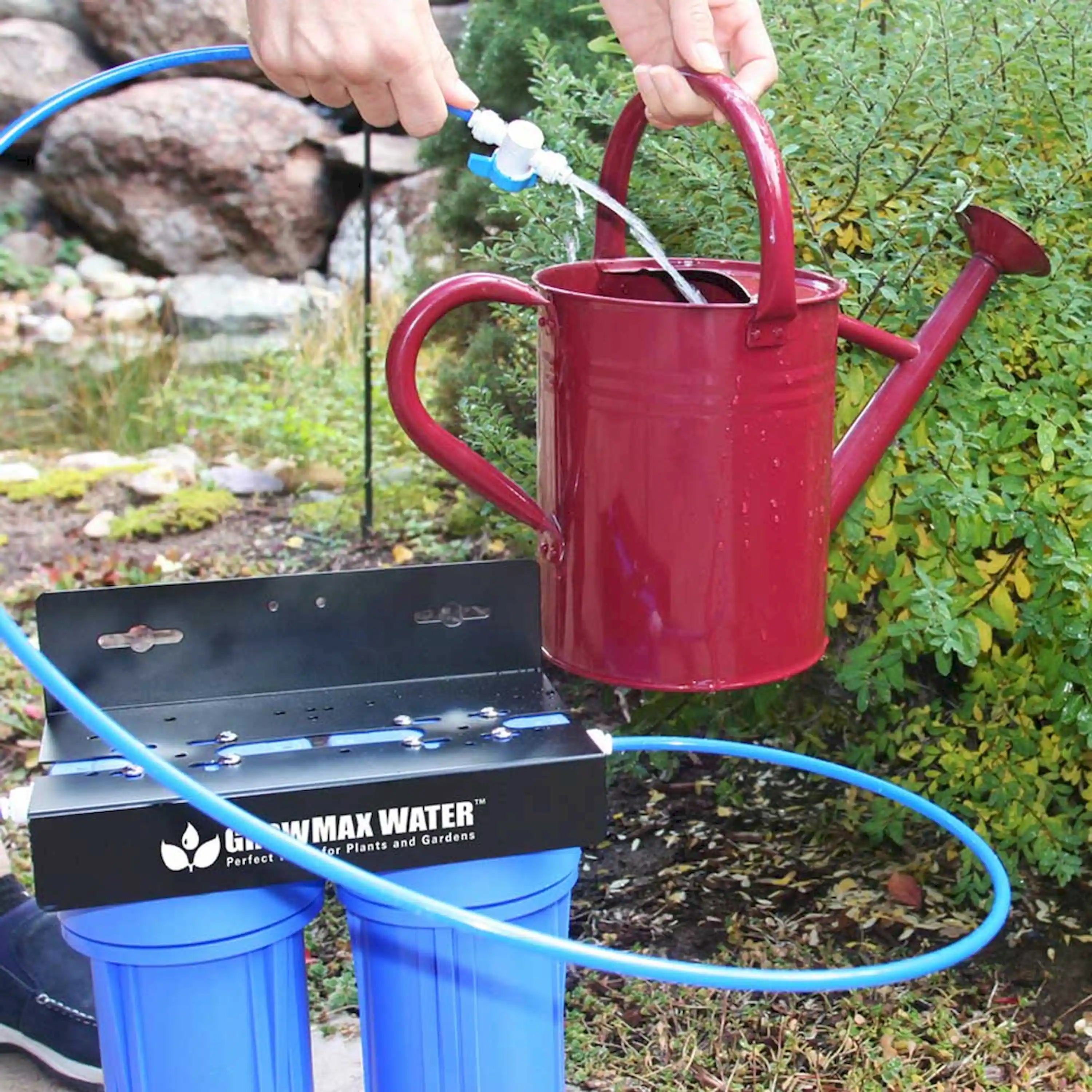 GrowMax Water ECO GROW 240 - Two-Stage Garden Water Filtration System - Eliminate up to 99% of Chlorine and Contaminants (10,000 gallons / 37,900 liters) - Image 3