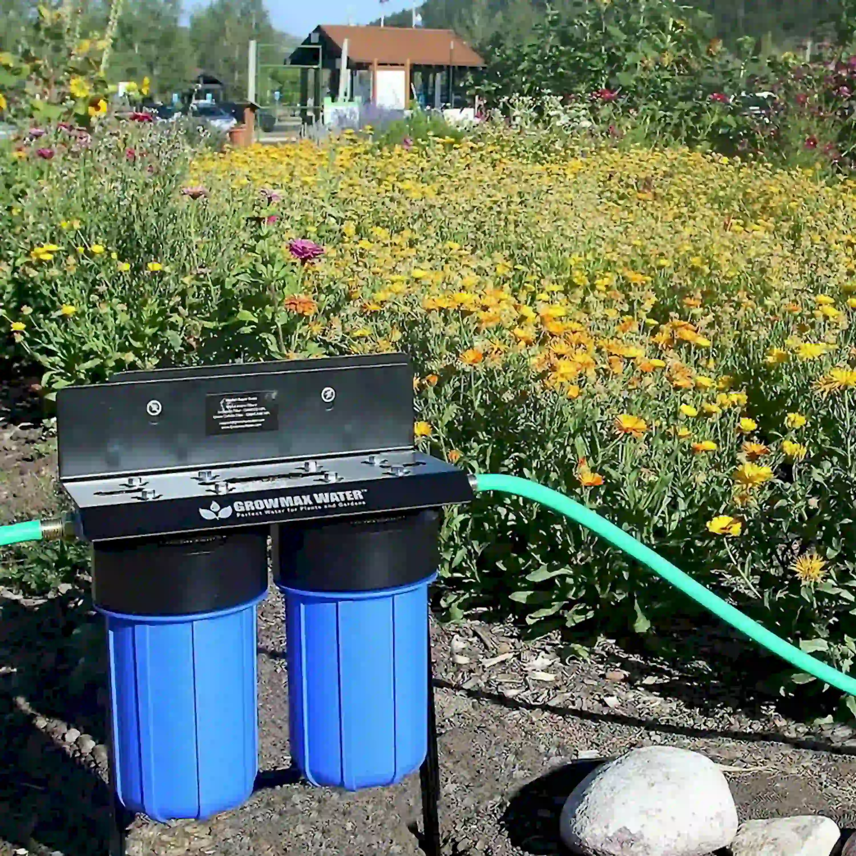 GrowMax Water PRO GROW 2000 - Professional Garden Water Filtration System - Eliminates up to 99% of Chlorine and Contaminants from Water (25,000 gallons / 94,750 liters) - Image 3