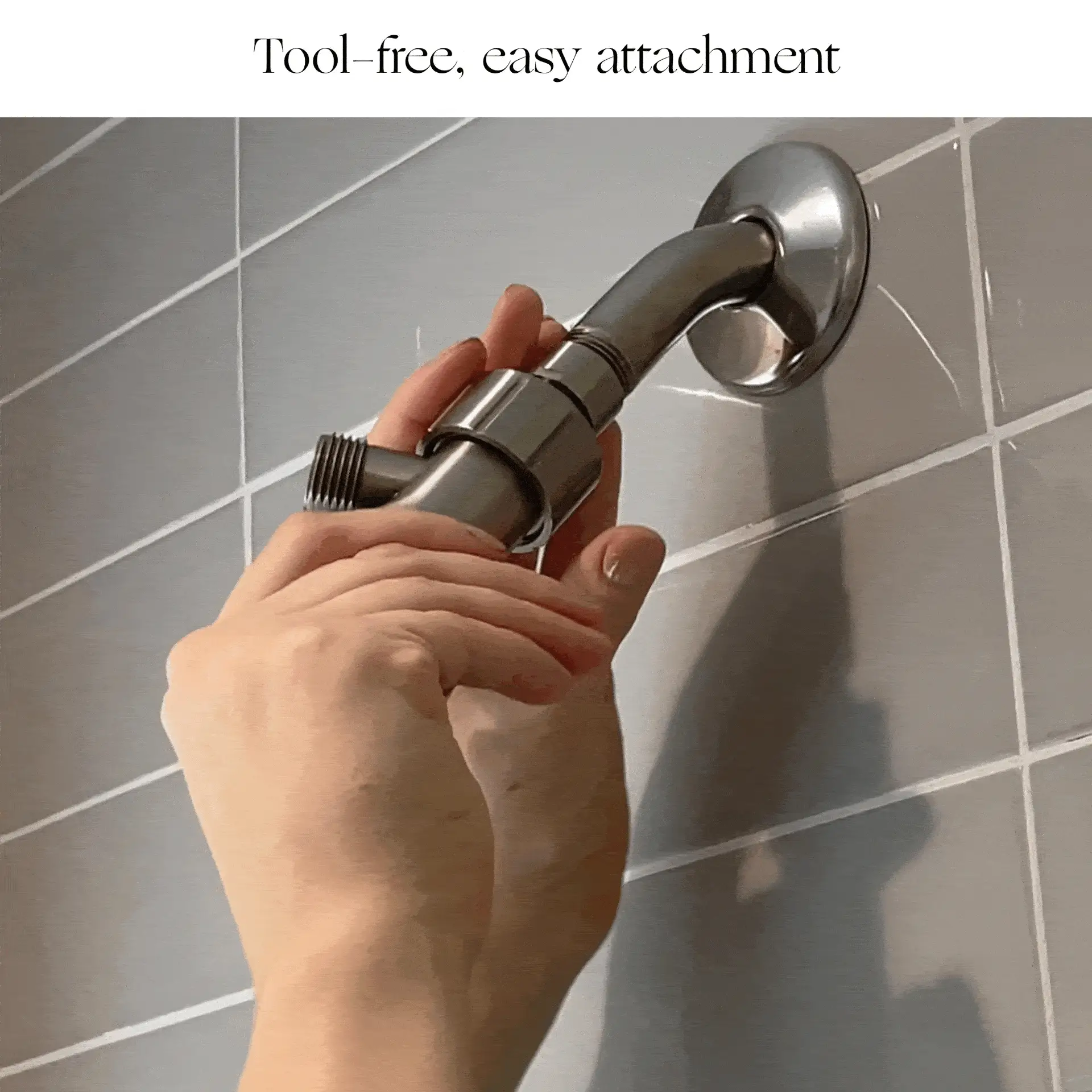 Canopy Handheld Filtered Tool-Free Showerhead with Felt Diffuser - Image 16