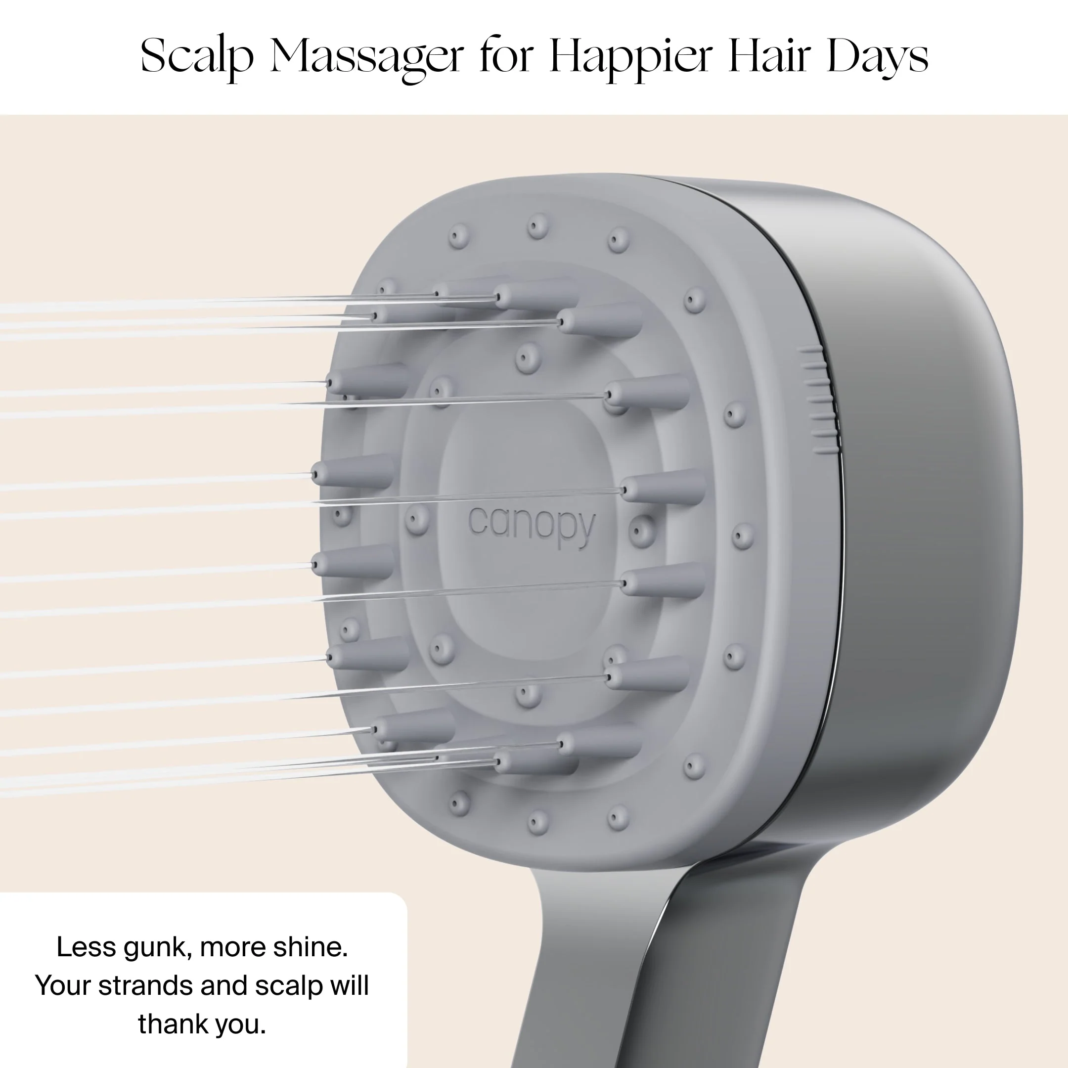 Canopy Handheld Filtered Tool-Free Showerhead with Felt Diffuser - Image 22
