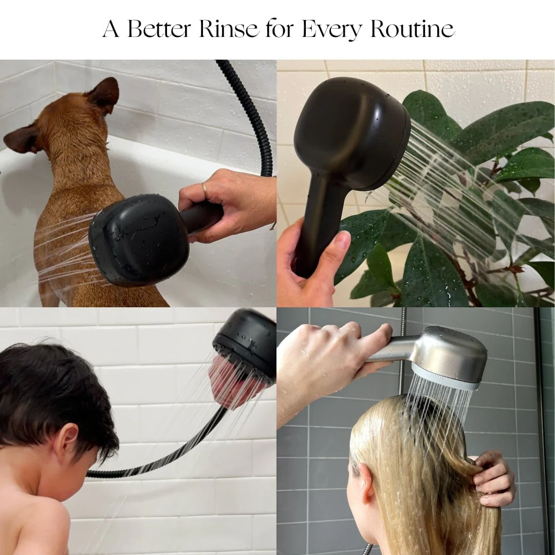 Canopy Handheld Filtered Tool-Free Showerhead with Felt Diffuser - Image 23
