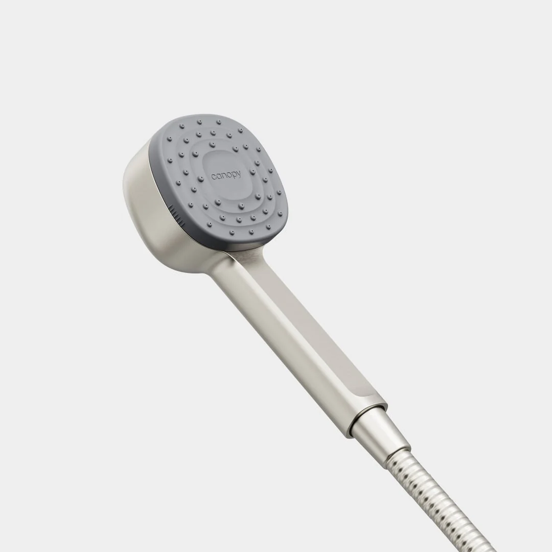 Canopy Handheld Filtered Tool-Free Showerhead with Felt Diffuser - Image 5