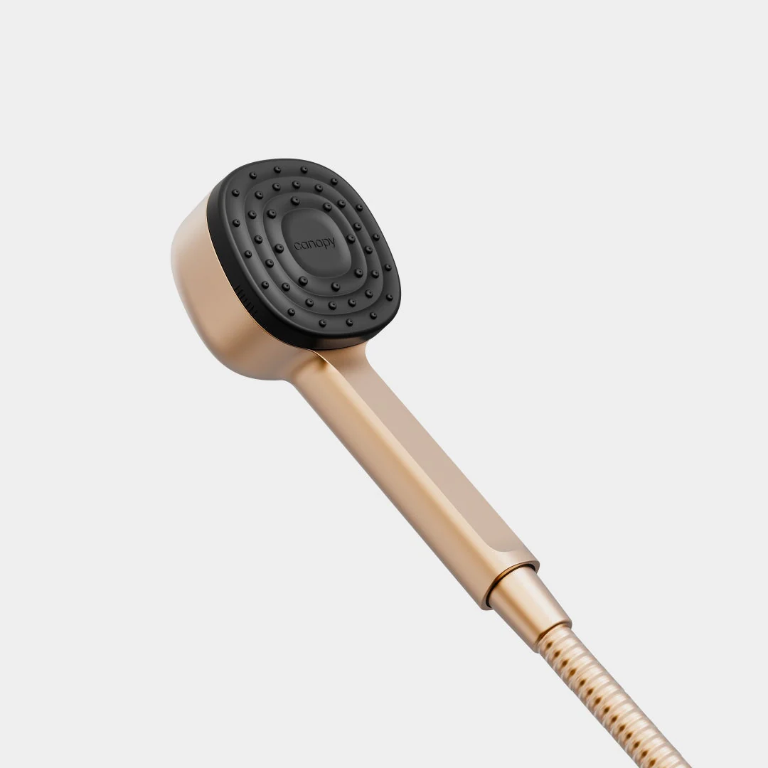 Canopy Handheld Filtered Tool-Free Showerhead with Felt Diffuser - Image 7