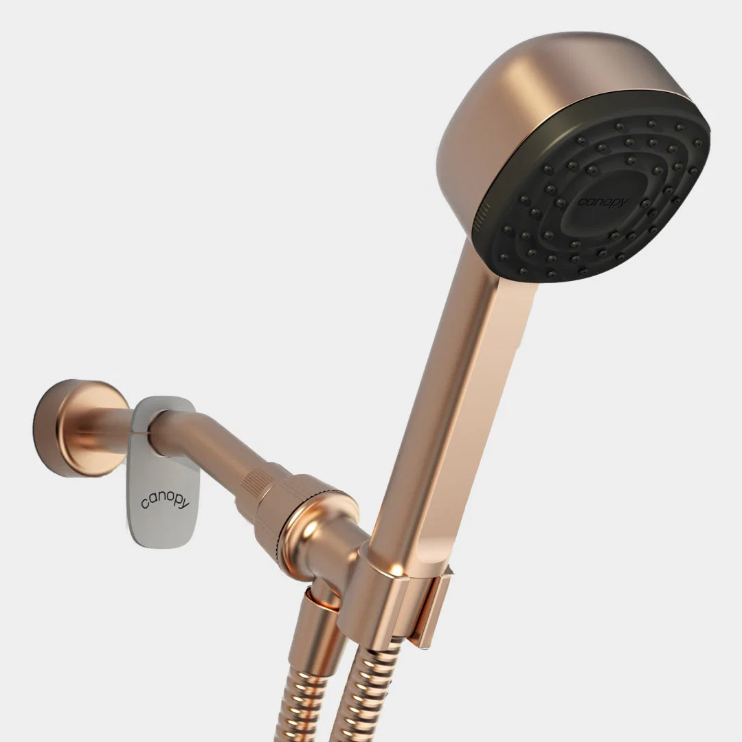 Canopy Handheld Filtered Tool-Free Showerhead with Felt Diffuser - Image 8