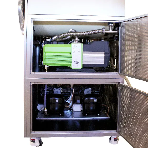Harvest Right Commercial Freeze Dryer with Premier Industrial Pump in Stainless Steel (HRC100) - Image 7