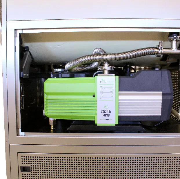Harvest Right Commercial Freeze Dryer with Premier Industrial Pump in Stainless Steel (HRC100) - Image 8