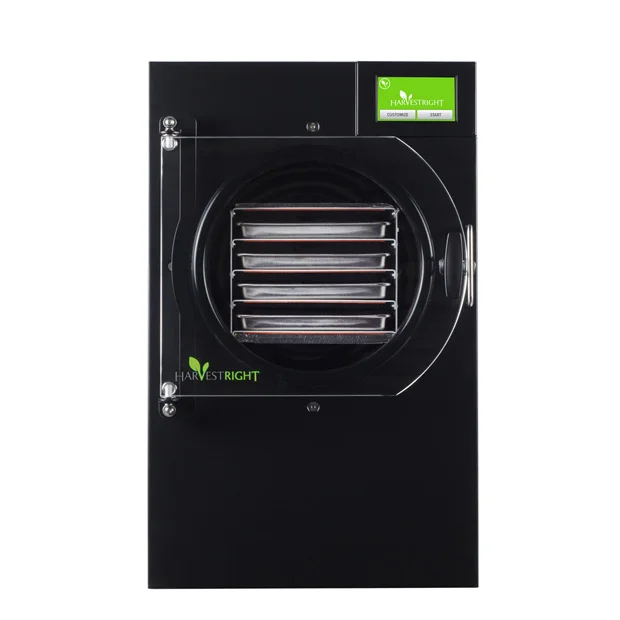 Harvest Right Home Freeze Dryer with Premier Industrial Pump, 4 Tray & Mylar Starter Kit in Black, Small (N-HRFDSBK-PP) - Image 3