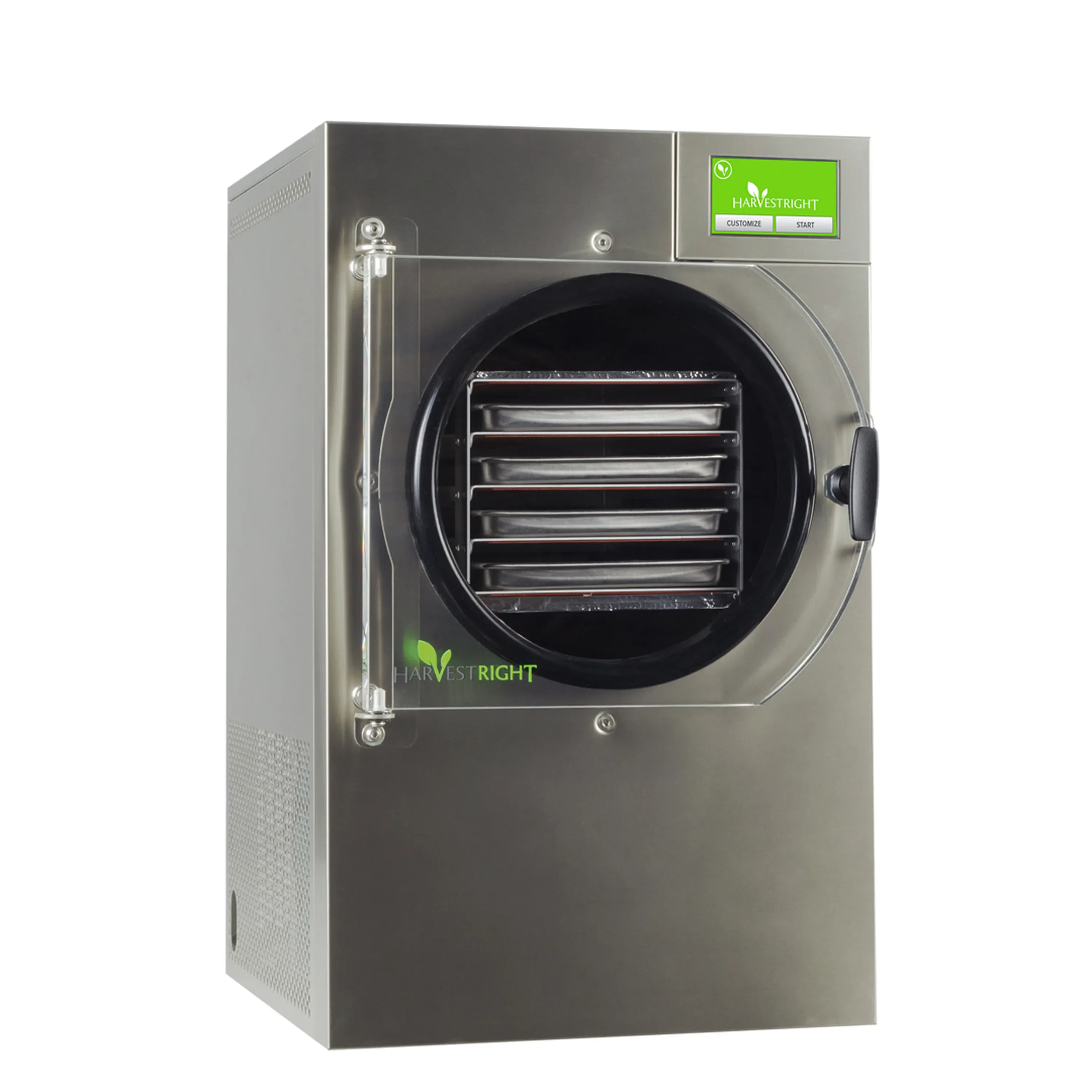 Harvest Right Home Freeze Dryer with Oil Free Pump, 4 Tray & Mylar Starter Kit in Stainless Steel, Small (N-HRFDSSS-PP, SP-GW11060) - Image 6