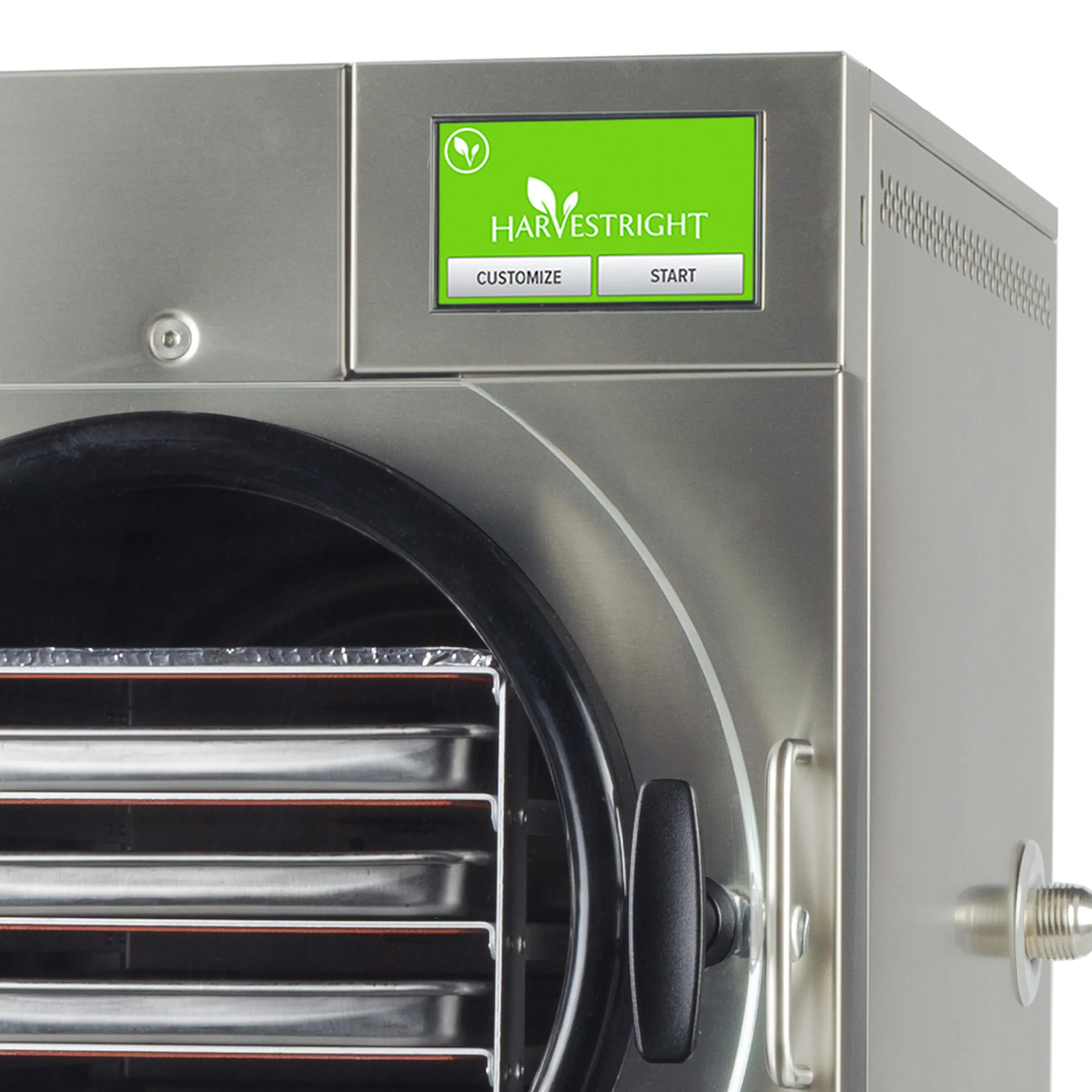Harvest Right Home Freeze Dryer with Oil Free Pump, 4 Tray & Mylar Starter Kit in Stainless Steel, Small (N-HRFDSSS-PP, SP-GW11060) - Image 8