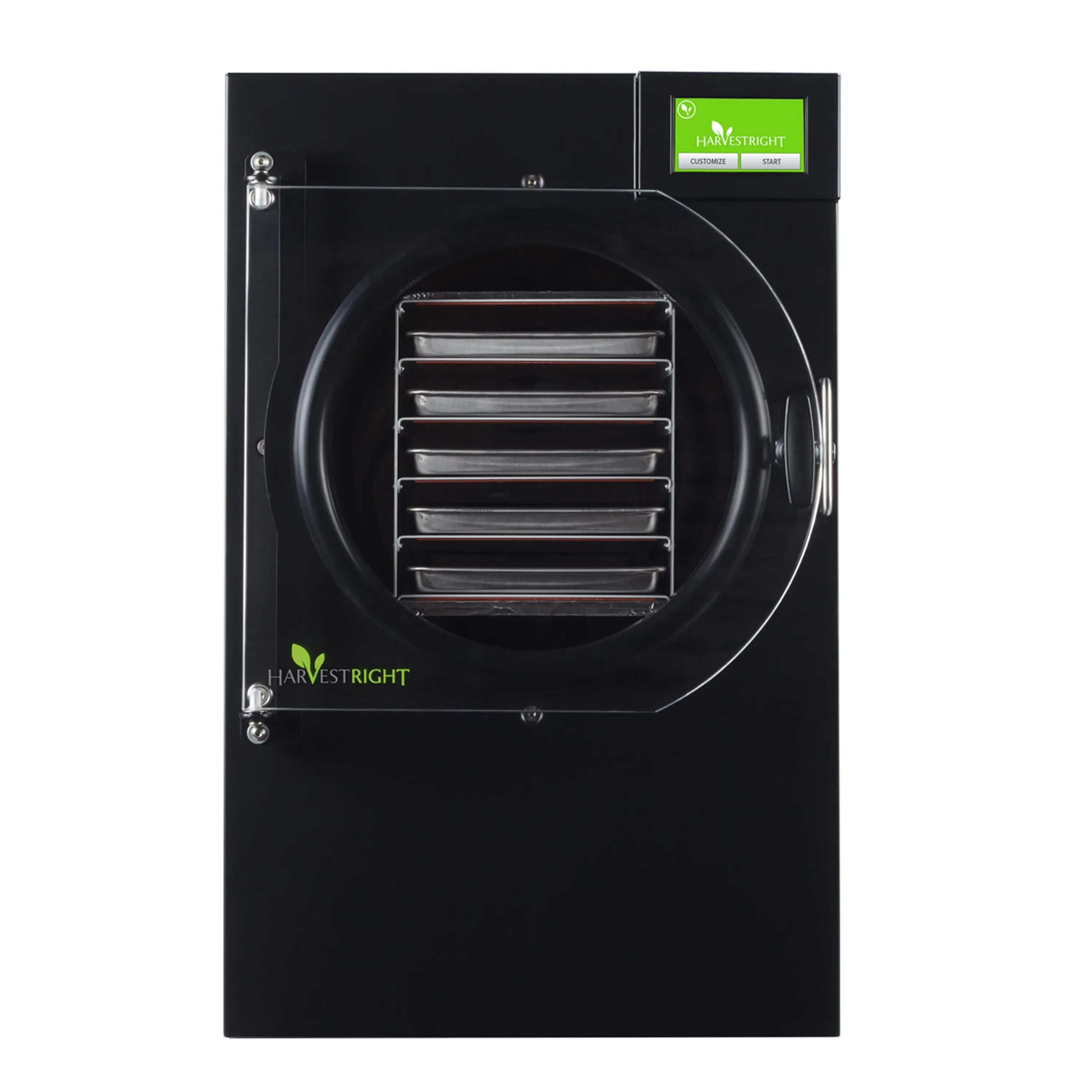 Harvest Right Home Freeze Dryer with Oil Free Pump, 5 Tray & Mylar Starter Kit in Black, Medium (N-HRFDMBK-PP, SP-GW11060) - Image 4