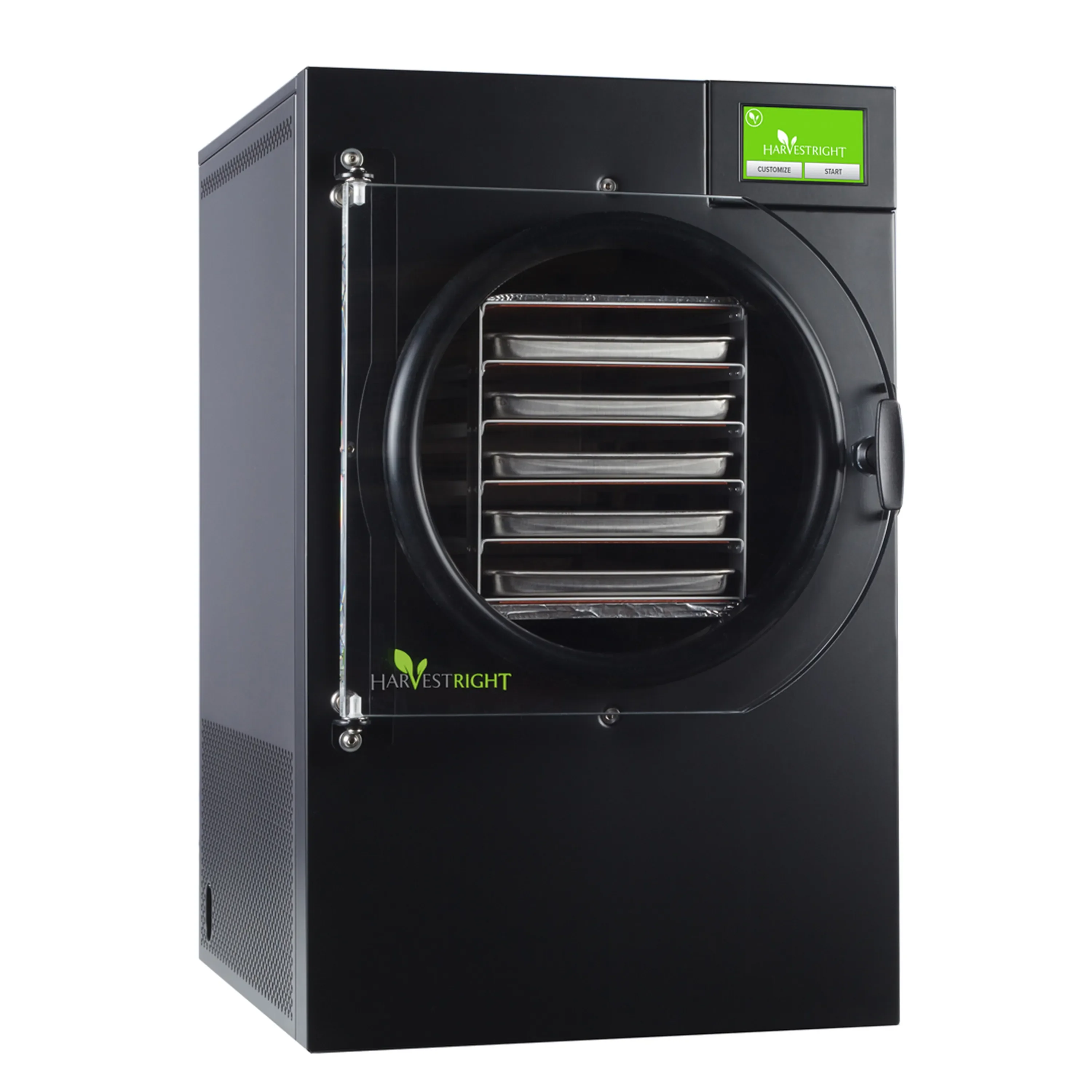Harvest Right Home Freeze Dryer with Oil Free Pump, 5 Tray & Mylar Starter Kit in Black, Medium (N-HRFDMBK-PP, SP-GW11060) - Image 7