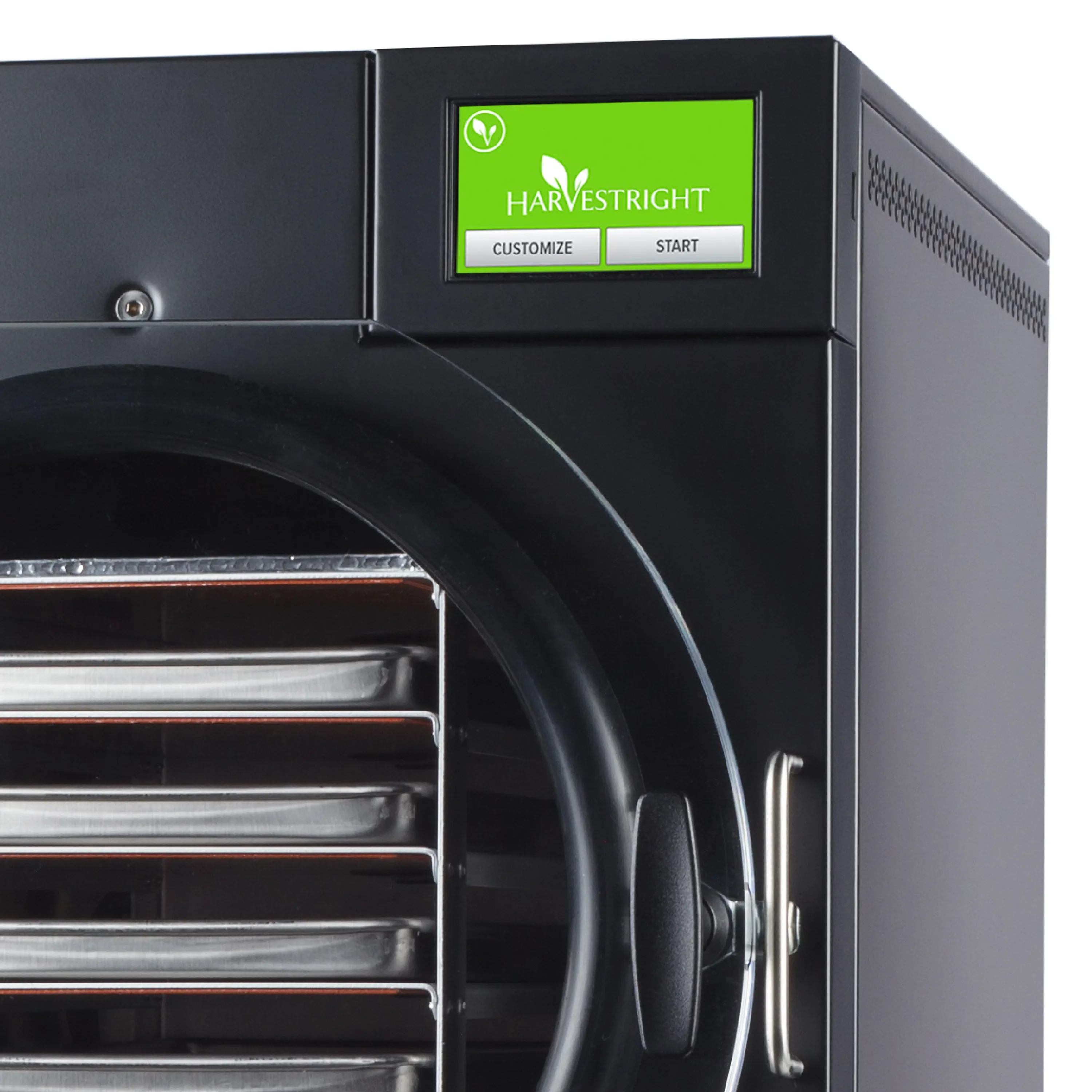 Harvest Right Home Freeze Dryer with Oil Free Pump, 5 Tray & Mylar Starter Kit in Black, Medium (N-HRFDMBK-PP, SP-GW11060) - Image 8