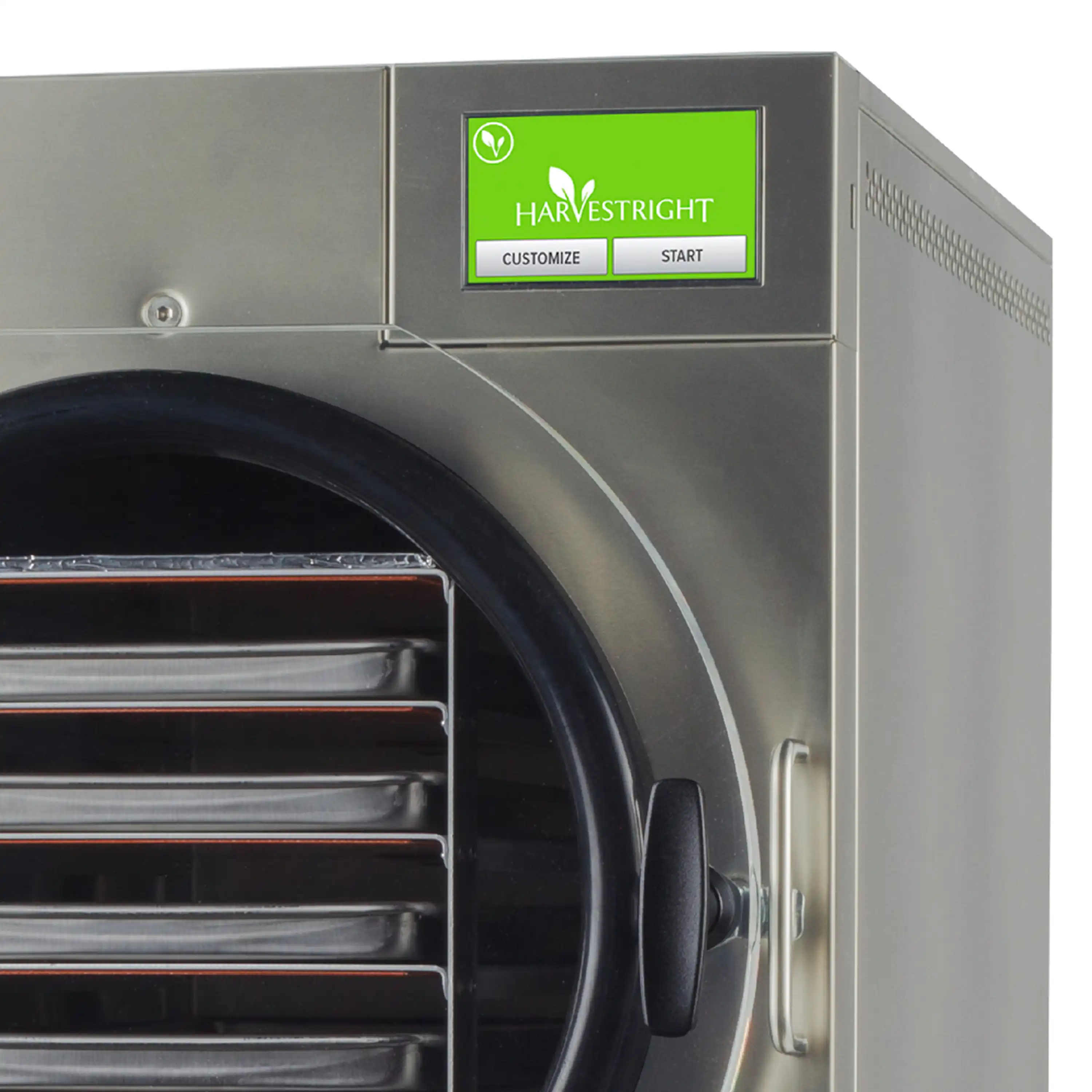 Harvest Right Home Freeze Dryer with Oil Free Pump, 5 Tray & Mylar Starter Kit in Stainless Steel, Medium (N-HRFDMSS-PP, SP-GW11060) - Image 8