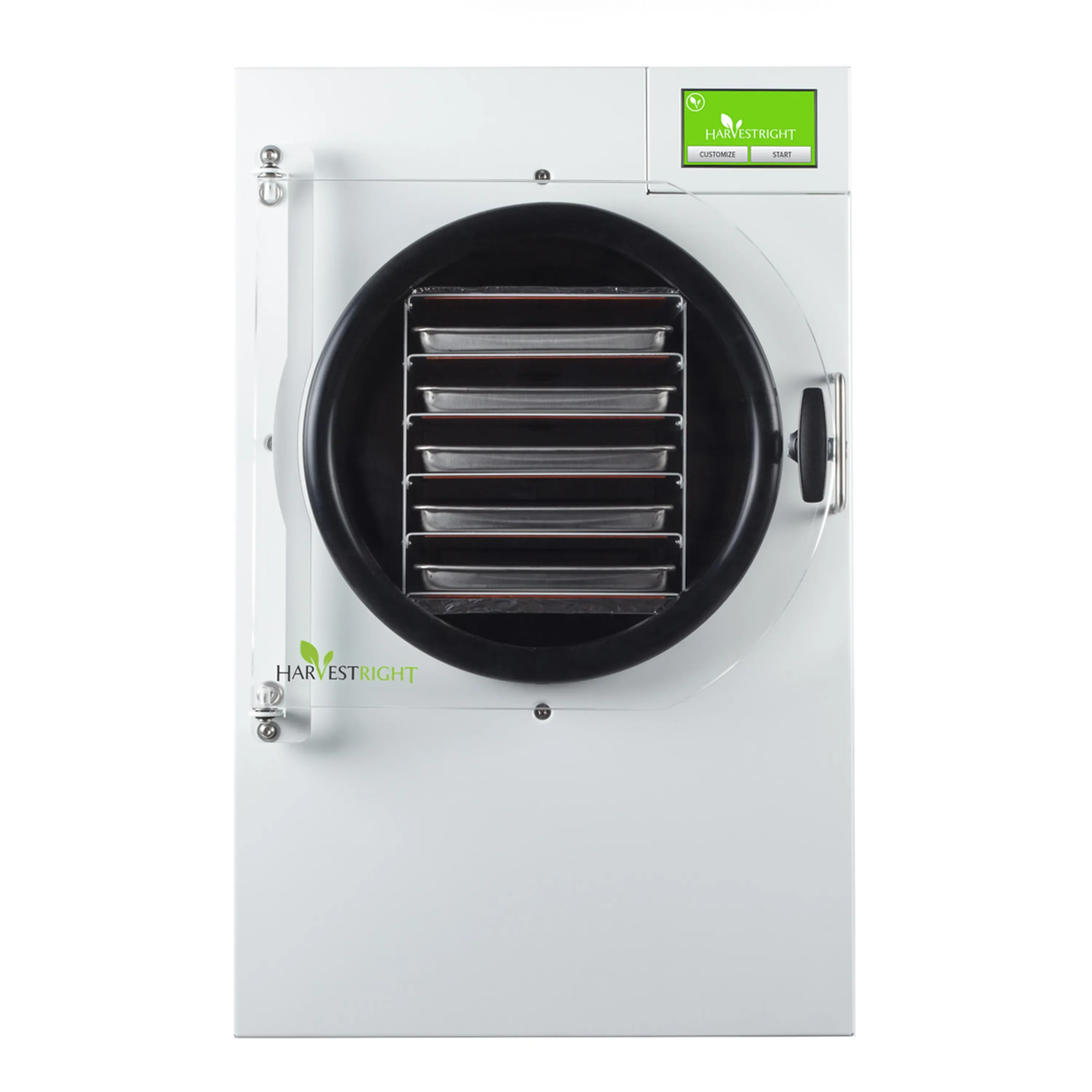 Harvest Right Home Freeze Dryer with Oil Free Pump, 5 Tray & Mylar Starter Kit in White, Medium (N-HRFDMWH-PP, SP-GW11060) - Image 7