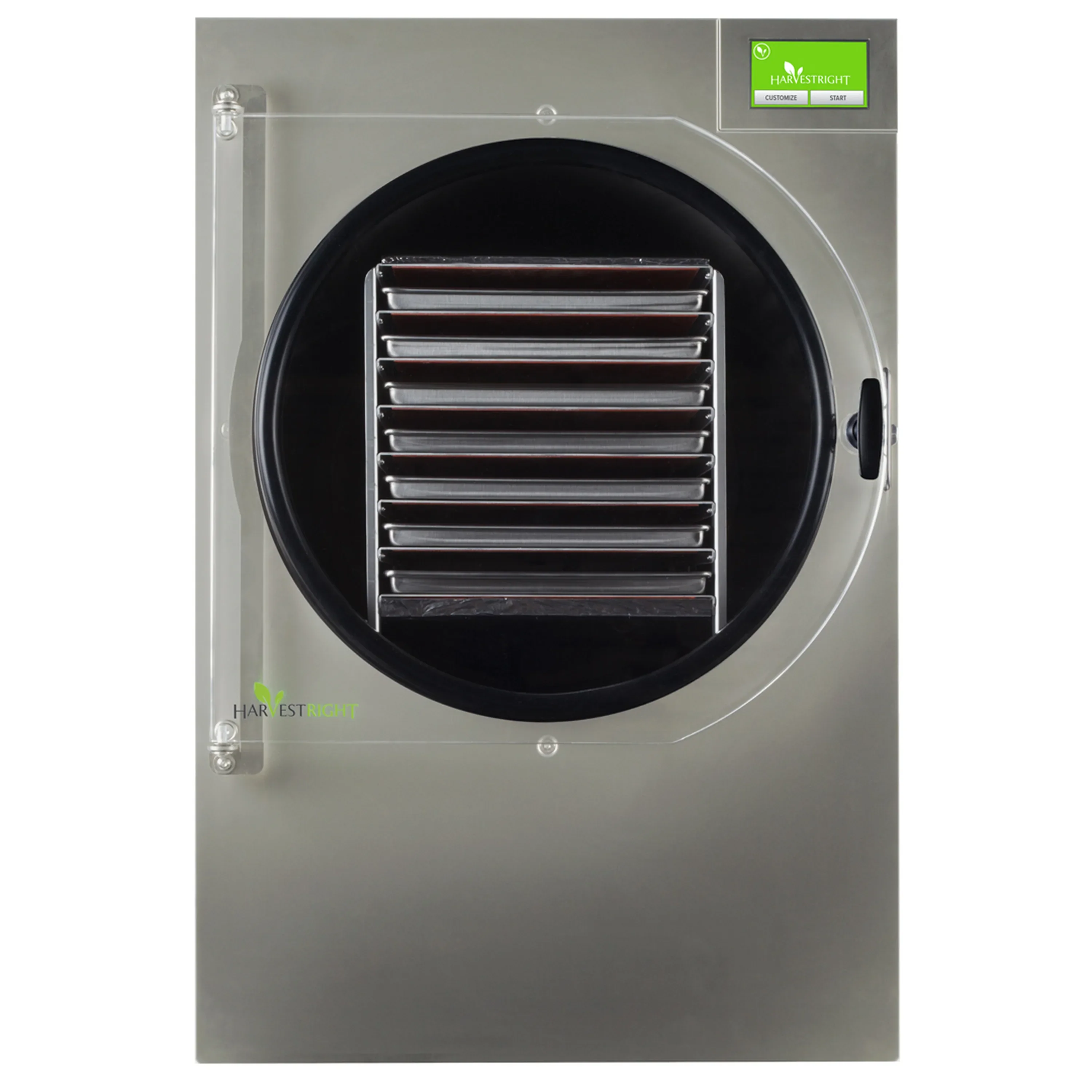 Harvest Right Home Freeze Dryer with with Oil Free Pump, 7 Tray & Mylar Starter Kit in Stainless Steel, X-Large (N-HRFDXLSS-PP, SP-GW11060) - Image 4