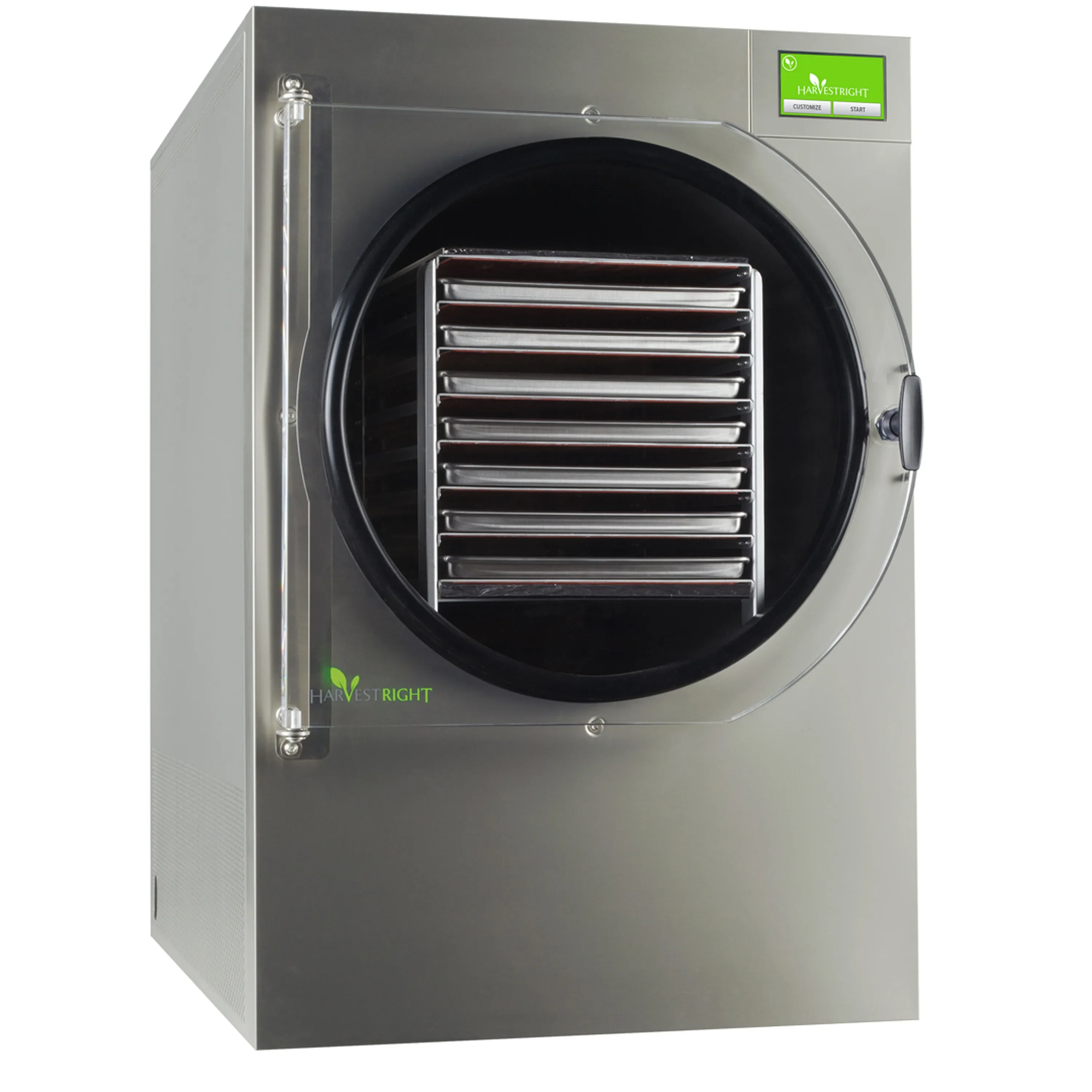 Harvest Right Home Freeze Dryer with with Oil Free Pump, 7 Tray & Mylar Starter Kit in Stainless Steel, X-Large (N-HRFDXLSS-PP, SP-GW11060) - Image 6